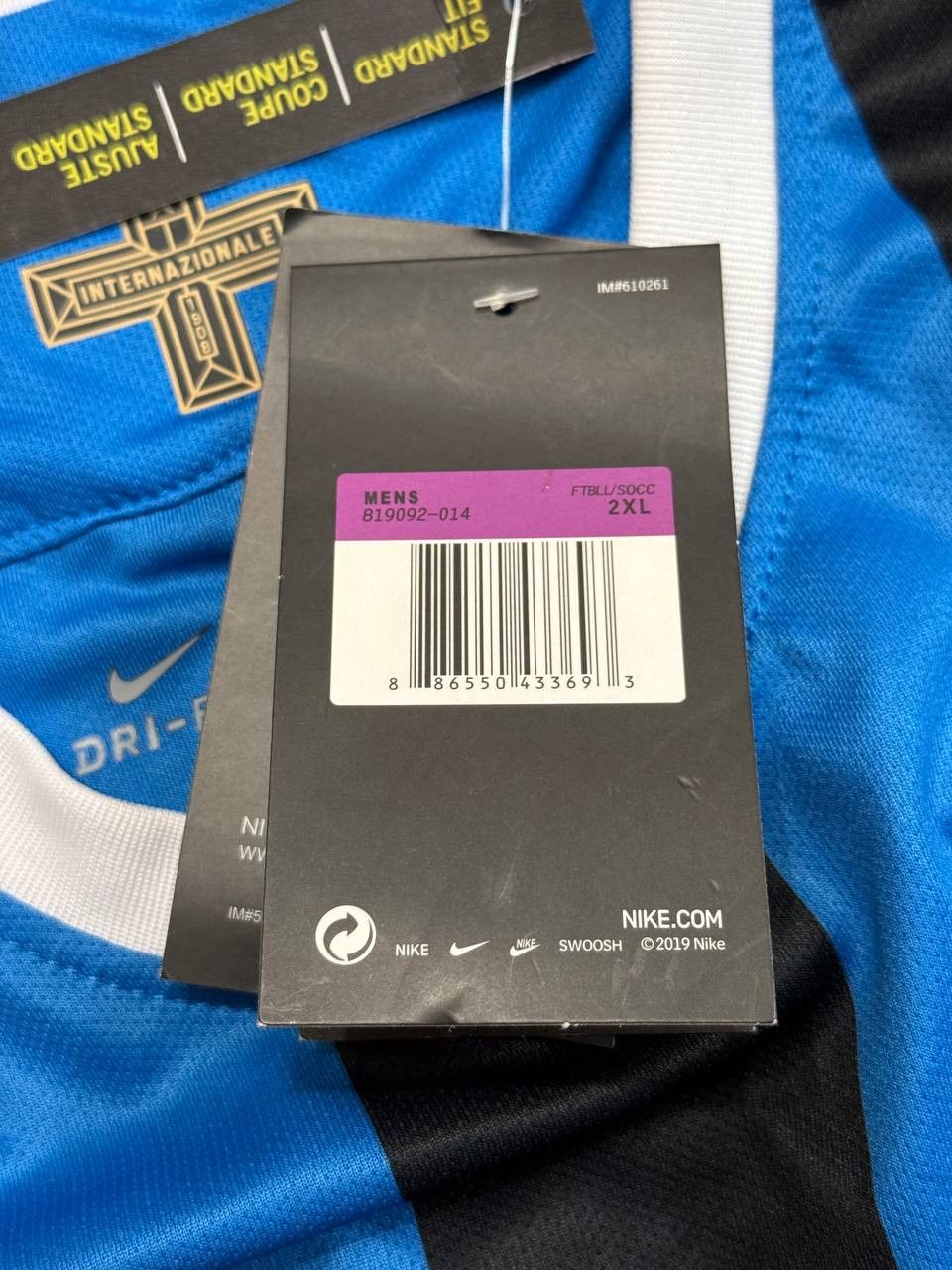 Other Nike Inter Milan home jersey 9 Ronaldo 19/20 XXL with tags Size US XXL / EU 58 / 5 - 15 Thumbnail