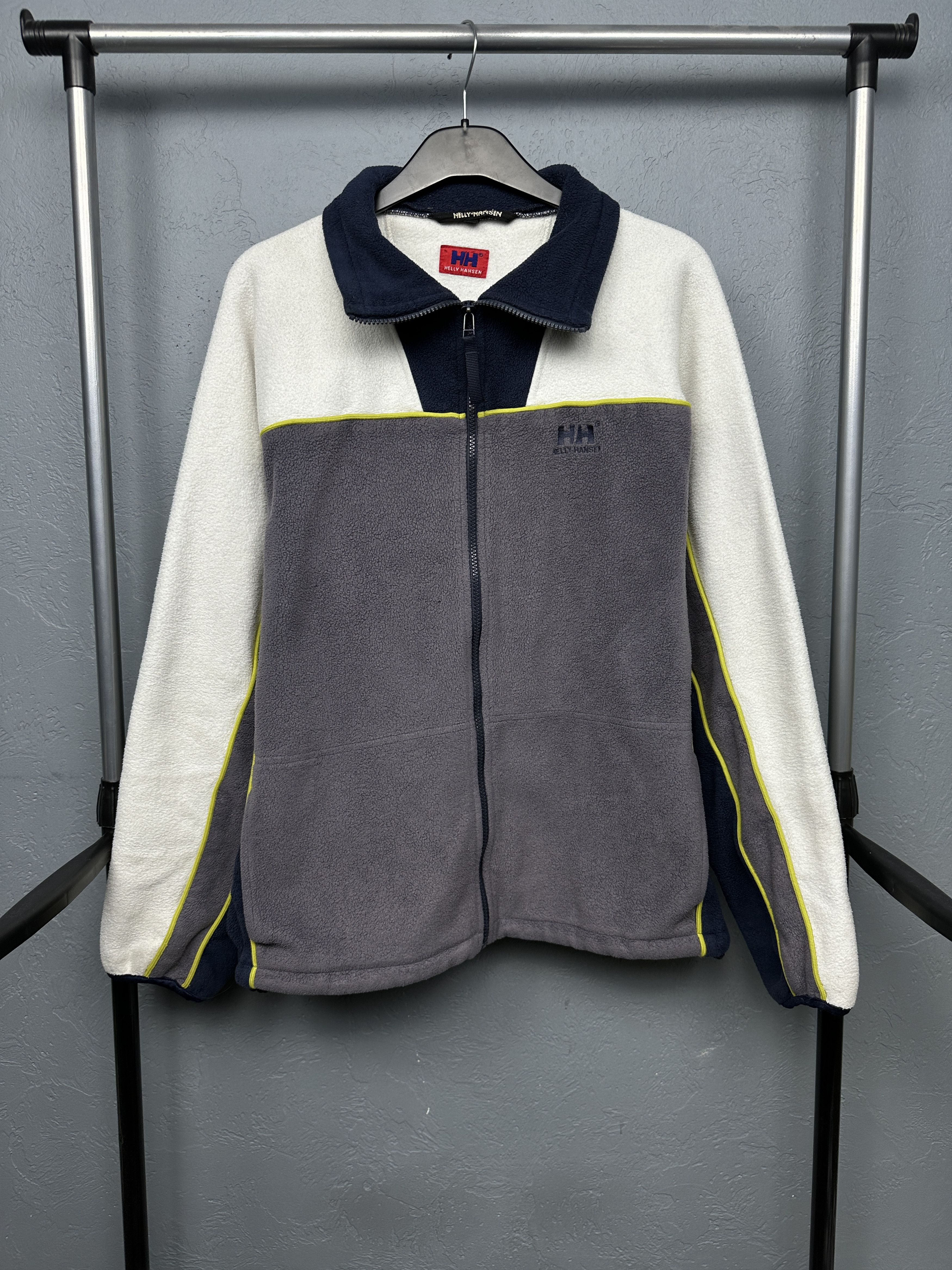 Helly Hansen Helly Hansen 90s Vintage Mens Full Zip Fleece Jacket Size US M / EU 48-50 / 2 - 1 Thumbnail