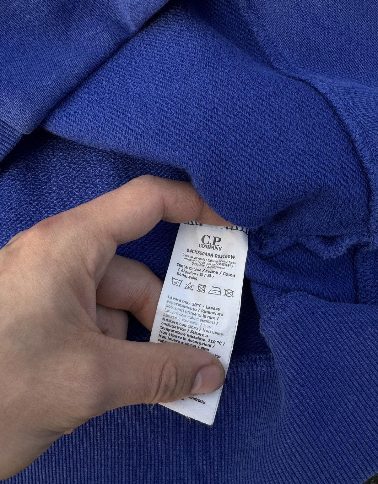 C.P. Company legit vintage sweatshirt cp company big zipper Size US M / EU 48-50 / 2 - 10 Thumbnail