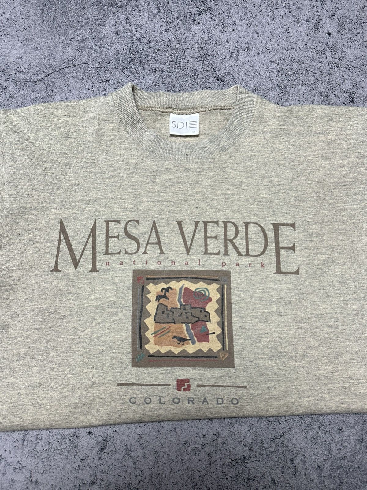 Vintage Vintage Mesa Verde National Park Tee Size US M / EU 48-50 / 2 - 5 Thumbnail