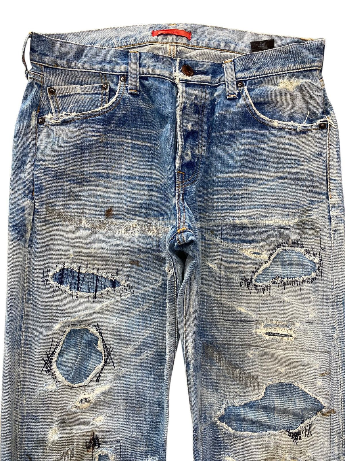 Japanese Brand Red Card X Selvedge Size US 34 / EU 50 - 2 Thumbnail