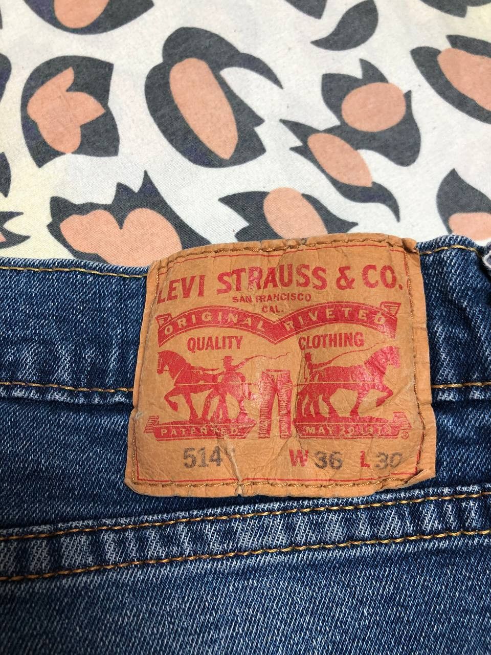 Levi's × Vintage VINTAGE LEVI’S BOOTCUT 514 japanese style Size US 36 / EU 52 - 5 Thumbnail