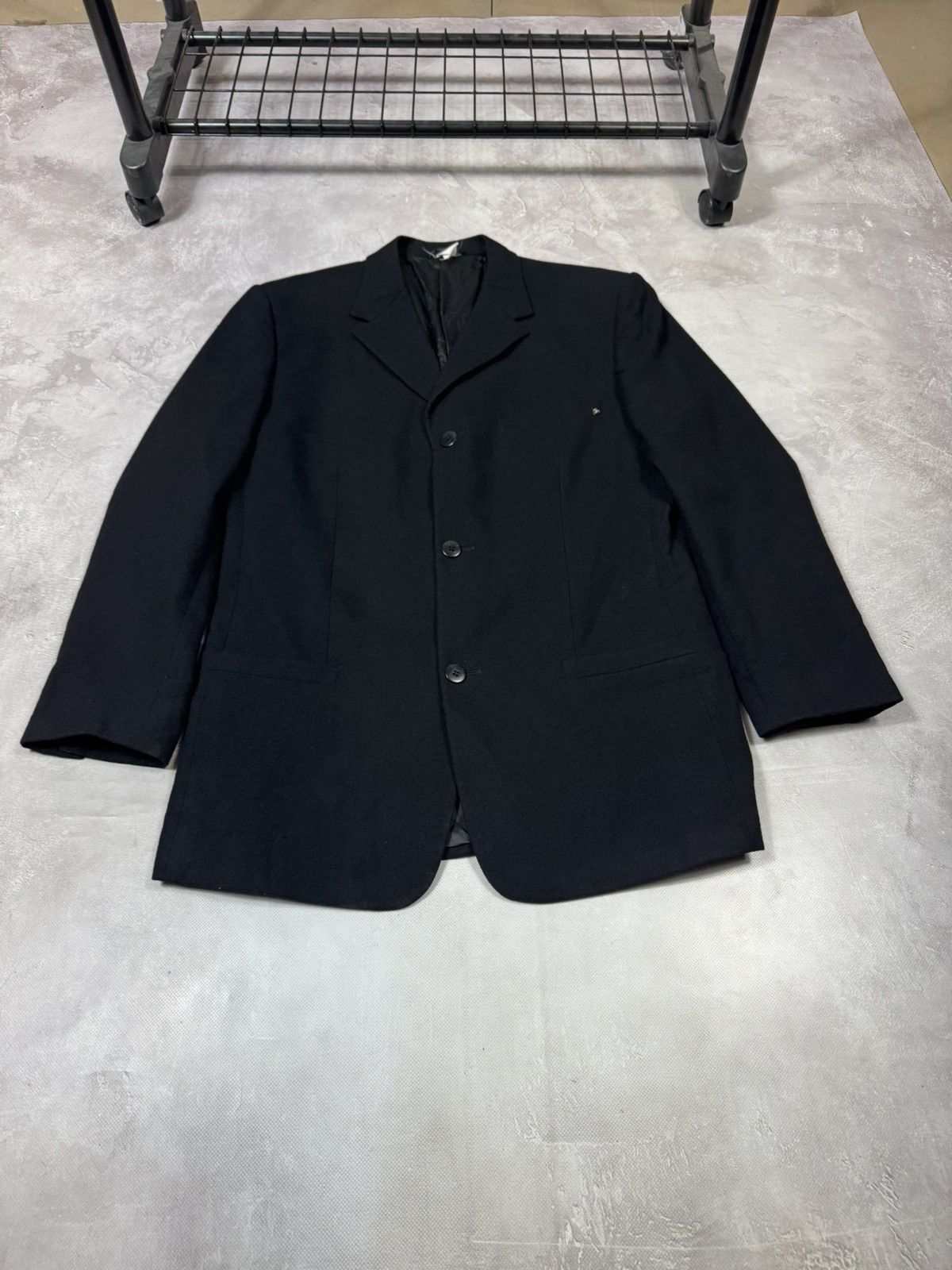 Versace Gianni Versace Wool Men's Blazer Coat Made in Italy Size US M / EU 48-50 / 2 - 2 Thumbnail