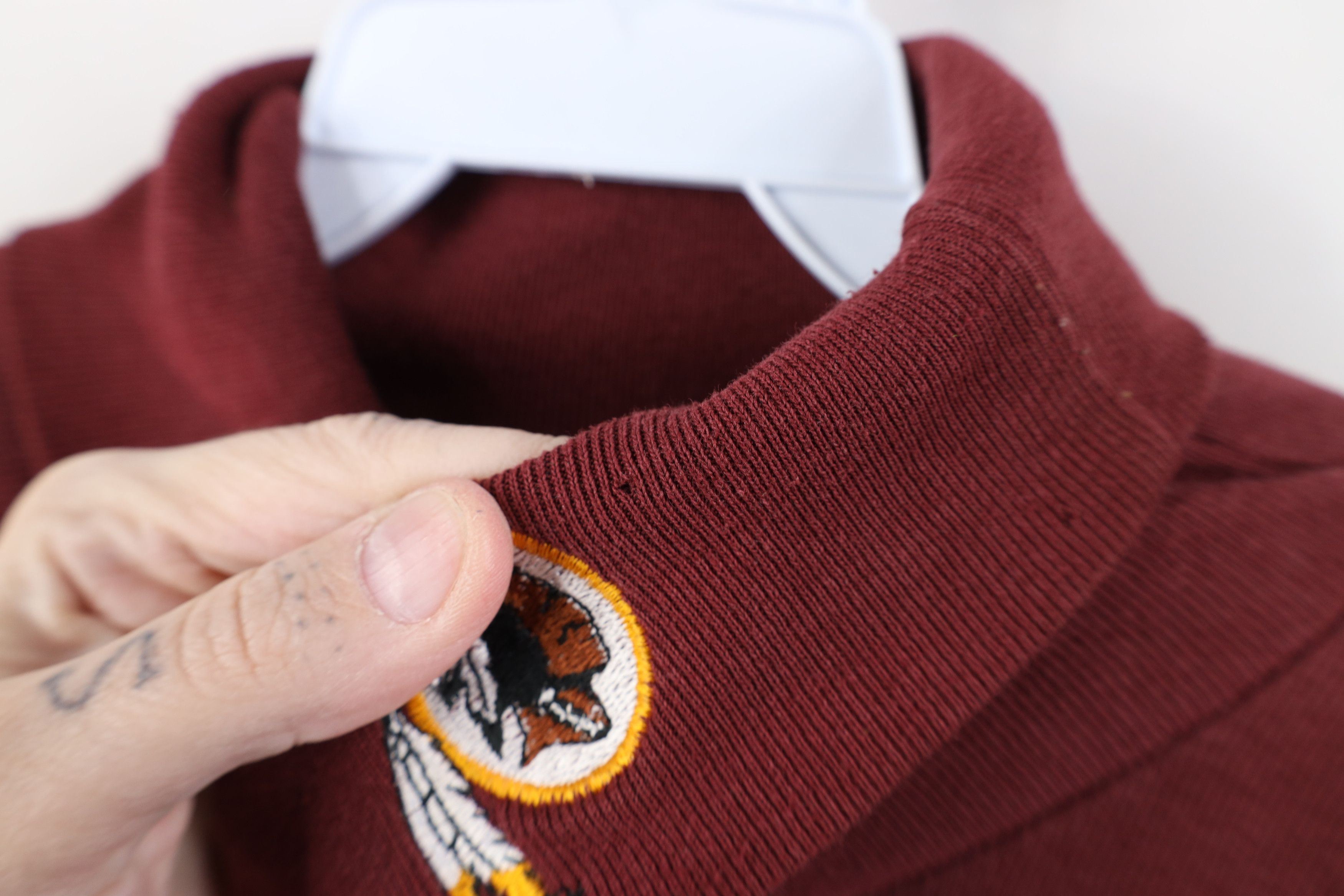 Majestic Vintage 90s Majestic Football Turtleneck T-Shirt USA Size US XL / EU 56 / 4 - 5 Thumbnail