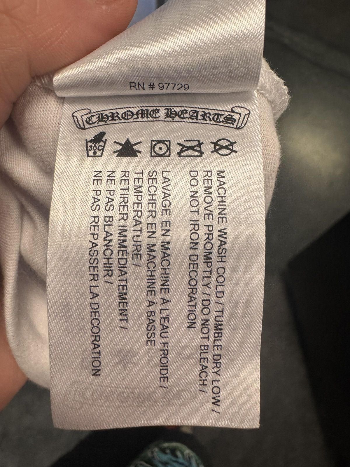 Chrome Hearts Chrome Hearts St.Barths Tee Size US M / EU 48-50 / 2 - 5 Thumbnail