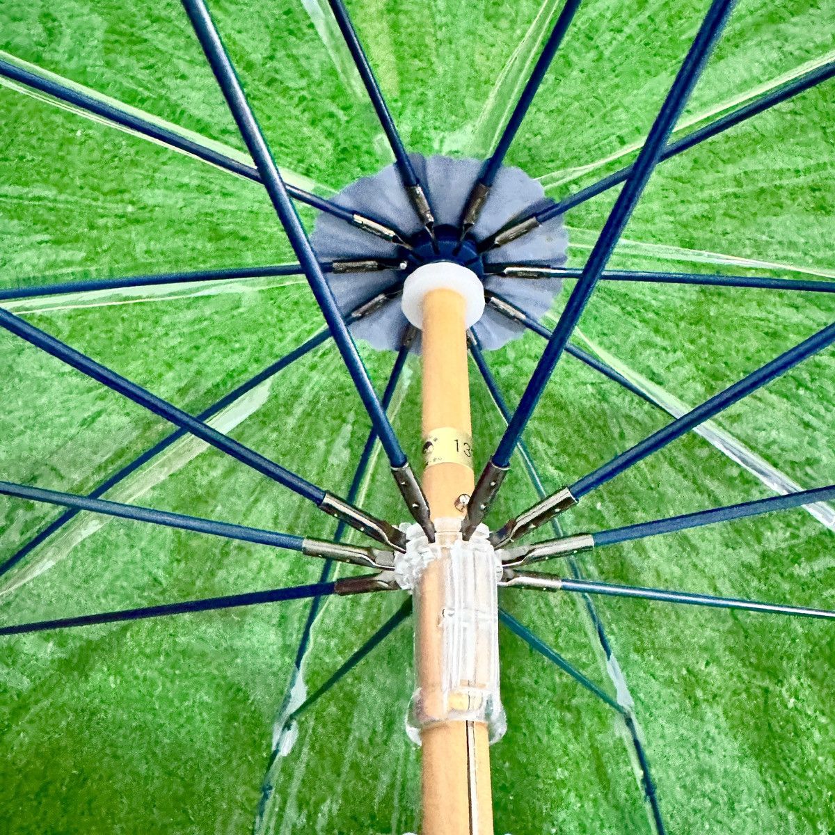 Other POLO BEAR by Ralph Lauren Transparent UMBRELLA Size ONE SIZE - 9 Thumbnail