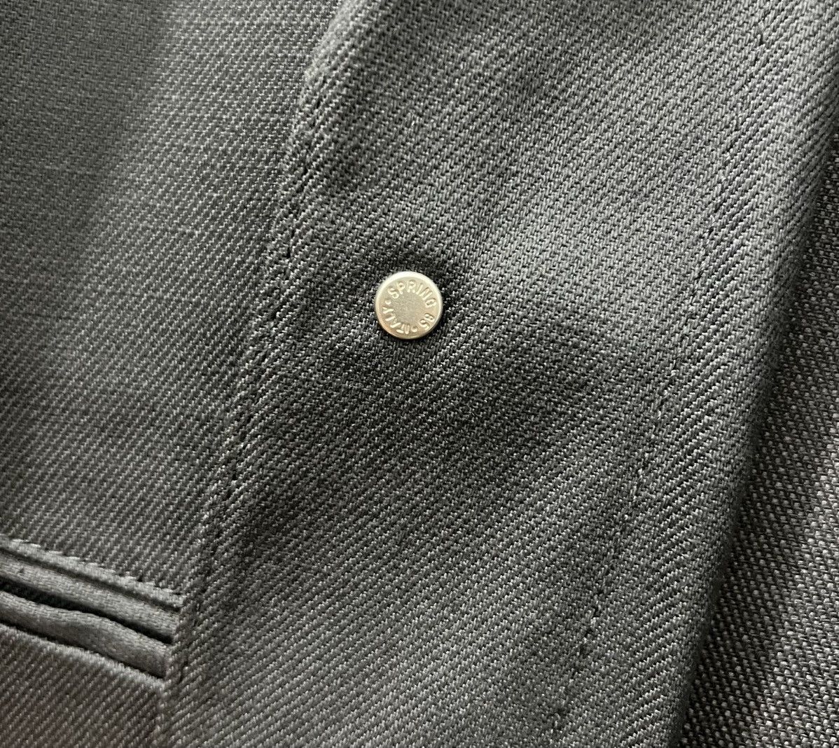 Raf Simons RAF by RAF Simons - Wax Coated Coat Jacket Size 46R - 10 Thumbnail