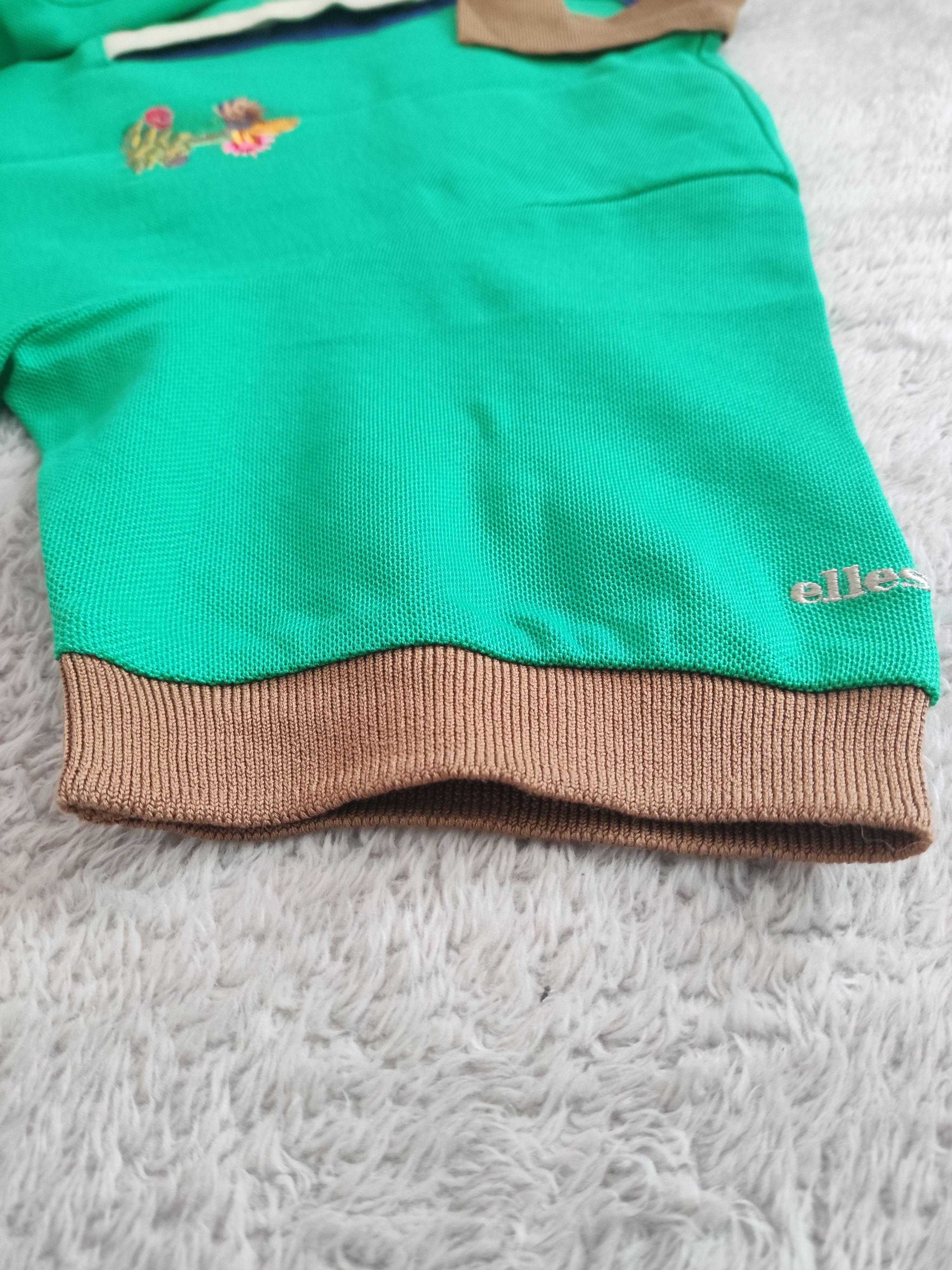 Ellesse Vintage NWT Ellesse Golf "Deadstock" Polo - Embroidery Logo Size US M / EU 48-50 / 2 - 7 Thumbnail