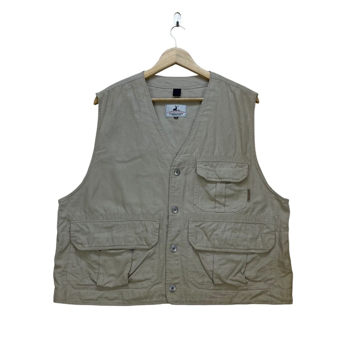 Voodoo Tactical 💥Captain Stag Vest Multifunction Vest Jacket Size US M / EU 48-50 / 2 - 1 Thumbnail