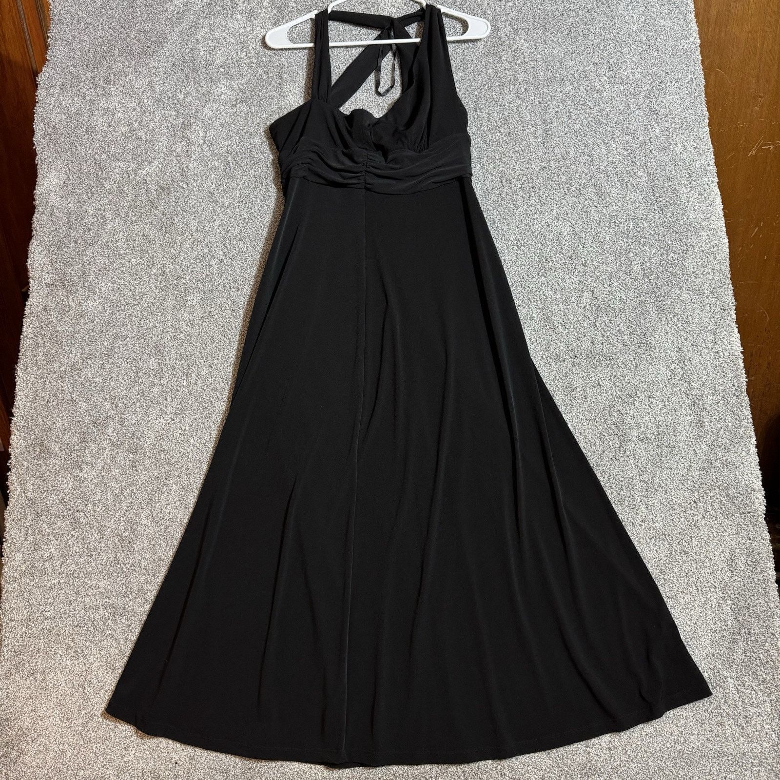 Other Donna Ricco Size 12 Maxi Dress Evening Wear Gala Grecian Size XL / US 12-14 / IT 48-50 - 1 Thumbnail