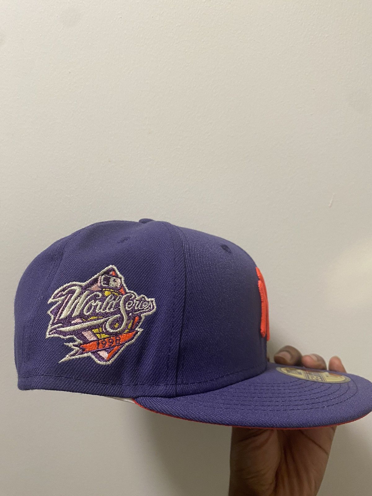 MLB × New Era × New York Yankees HatClub “Daybreakers Sunrise Purple” Fitted Size ONE SIZE - 4 Thumbnail