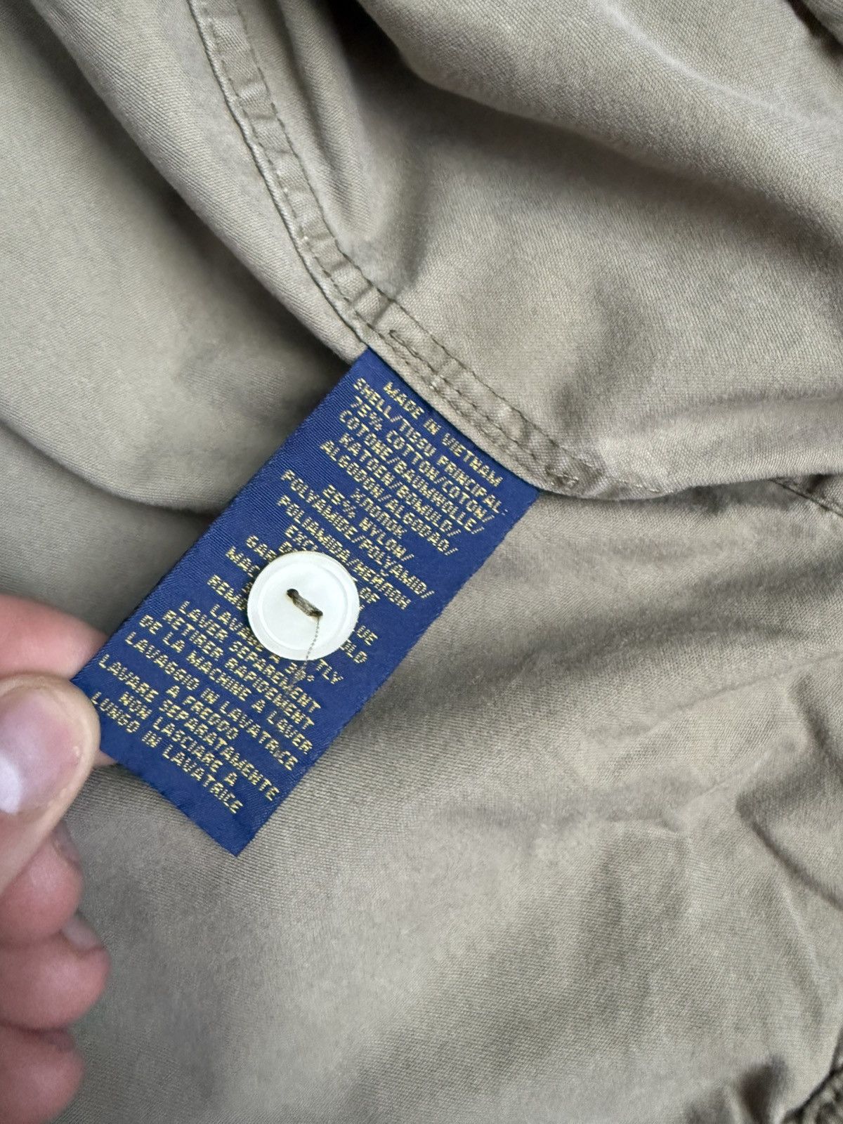 Polo Ralph Lauren × Vintage Vintage Jacket Polo Ralph Lauren Size US L / EU 52-54 / 3 - 5 Thumbnail
