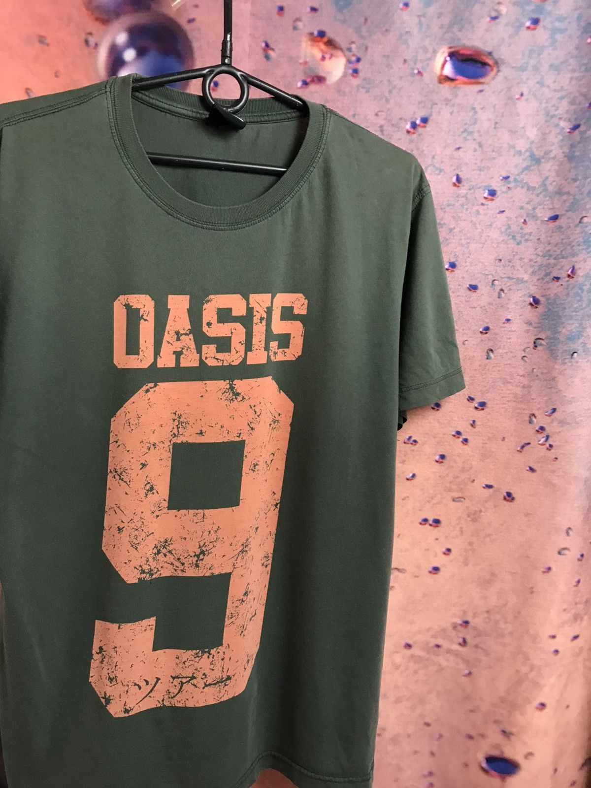 Band Tees × Vintage Vintage Oasis band rock tee Size US M / EU 48-50 / 2 - 1 Thumbnail