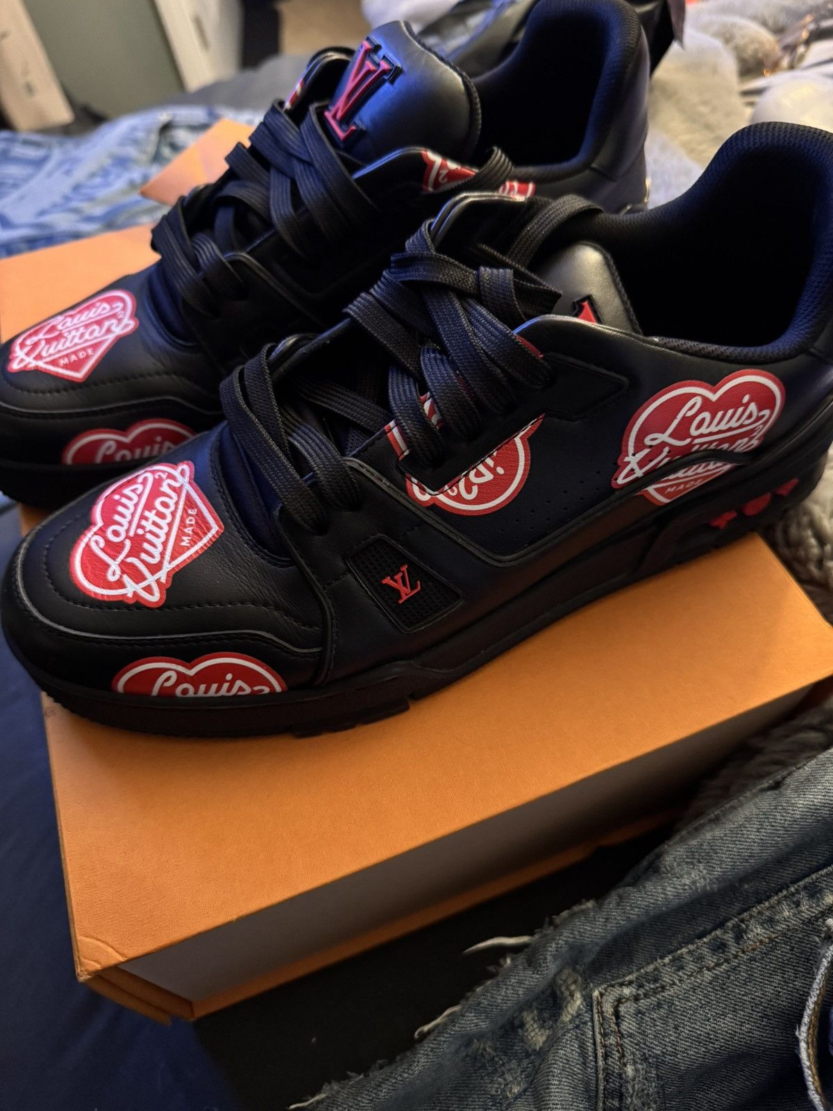 Louis Vuitton Human Made Louis Vuitton Trainer Size US 8 / EU 41 - 4 Thumbnail