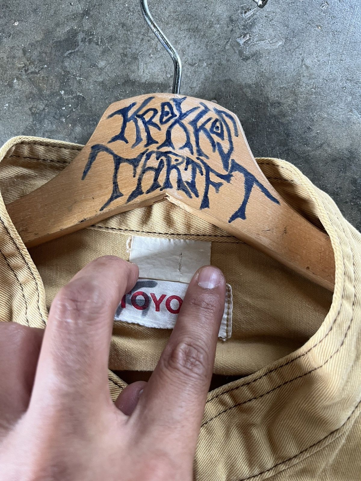Japanese Brand × Vintage ⚡️Vintage Toyota Racing Overall Jacket 🇯🇵 Size US M / EU 48-50 / 2 - 4 Thumbnail