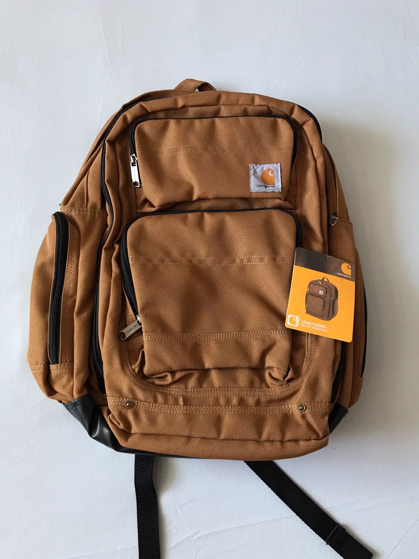 Carhartt Carhartt Deluxe Pack Brown Backpack Size ONE SIZE - 1 Thumbnail