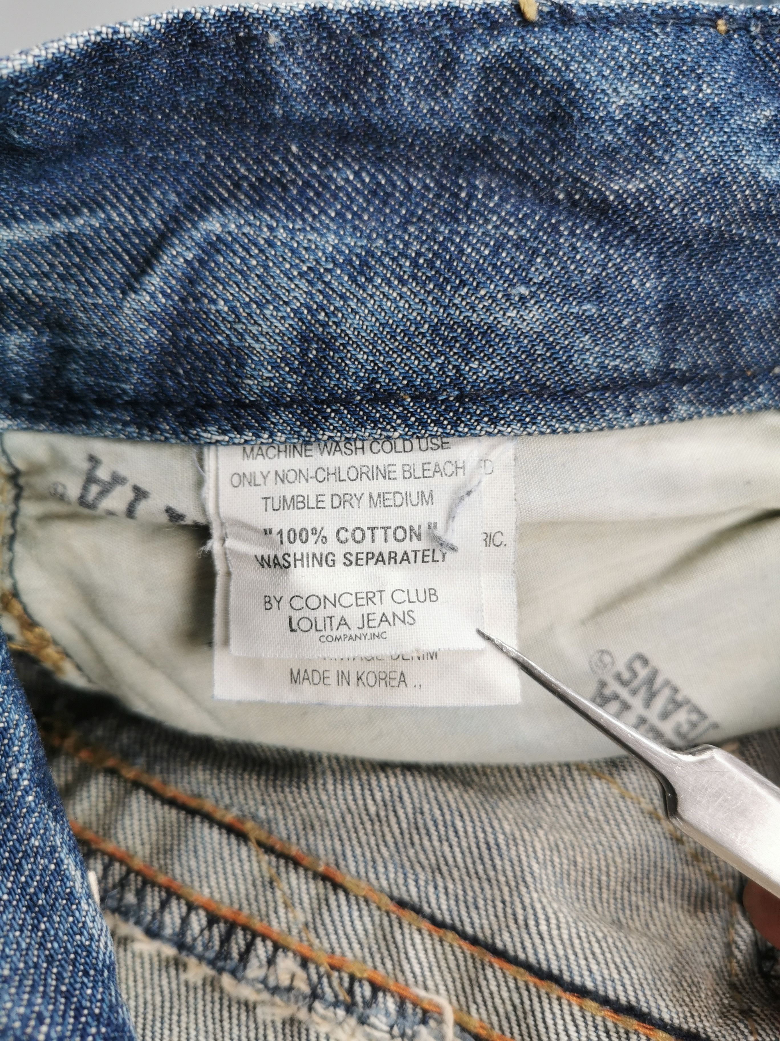 Hysteric Glamour LOLITA DENIM Size US 28 / EU 44 - 3 Thumbnail