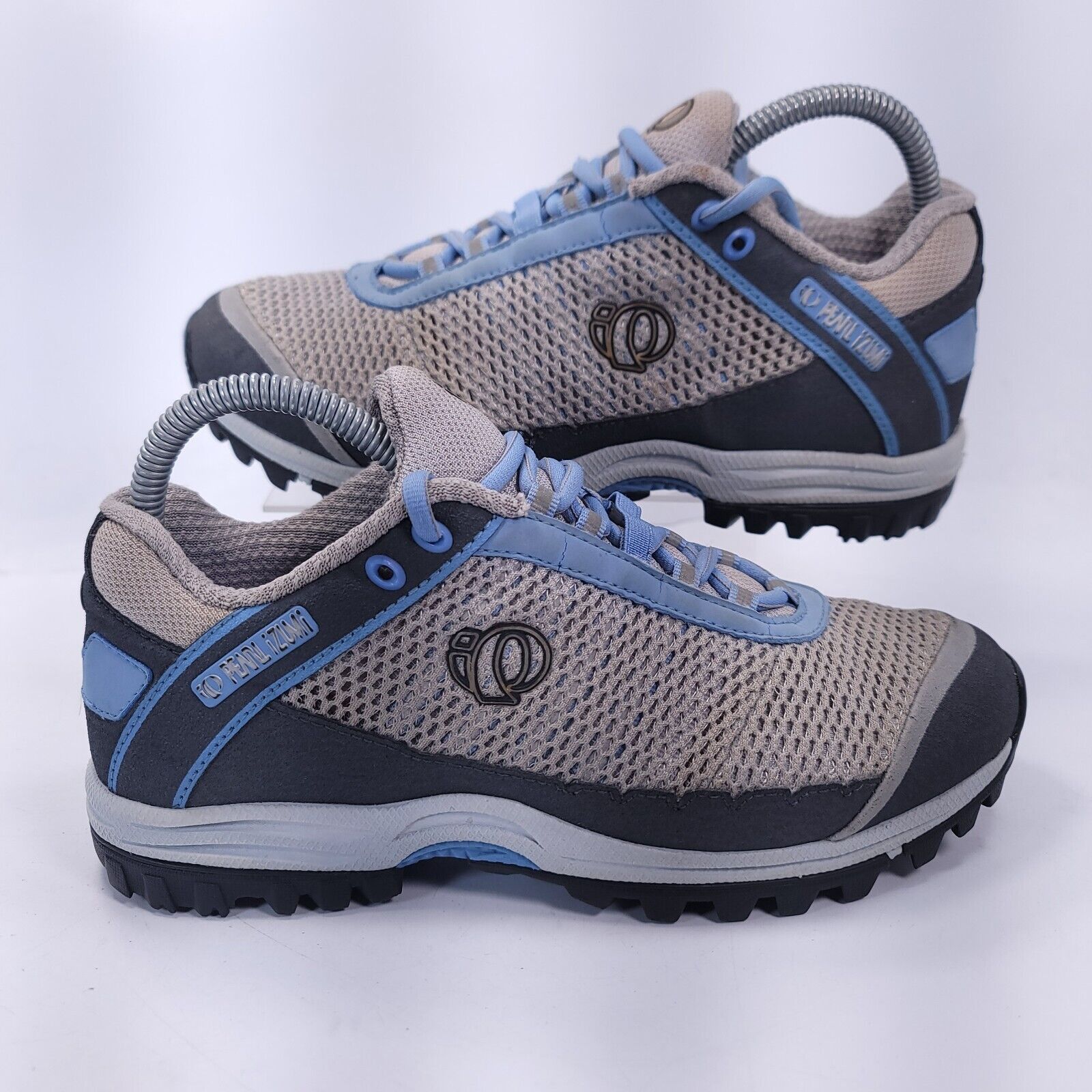 PEARL iZUMi Pearl Izumi X-Alp Seek Shoe Women Size 7.5 39 5730 Gray Blue Size US 7.5 / IT 37.5 - 5 Thumbnail