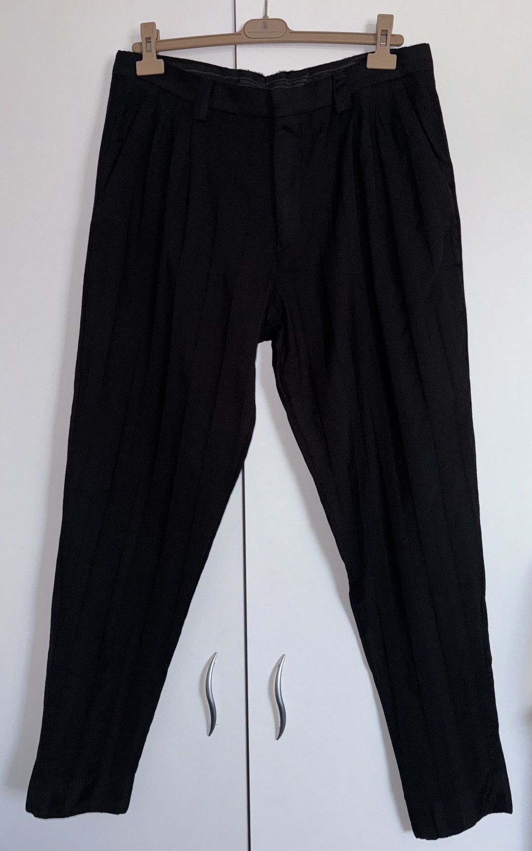 Emporio Armani Wool Trousers