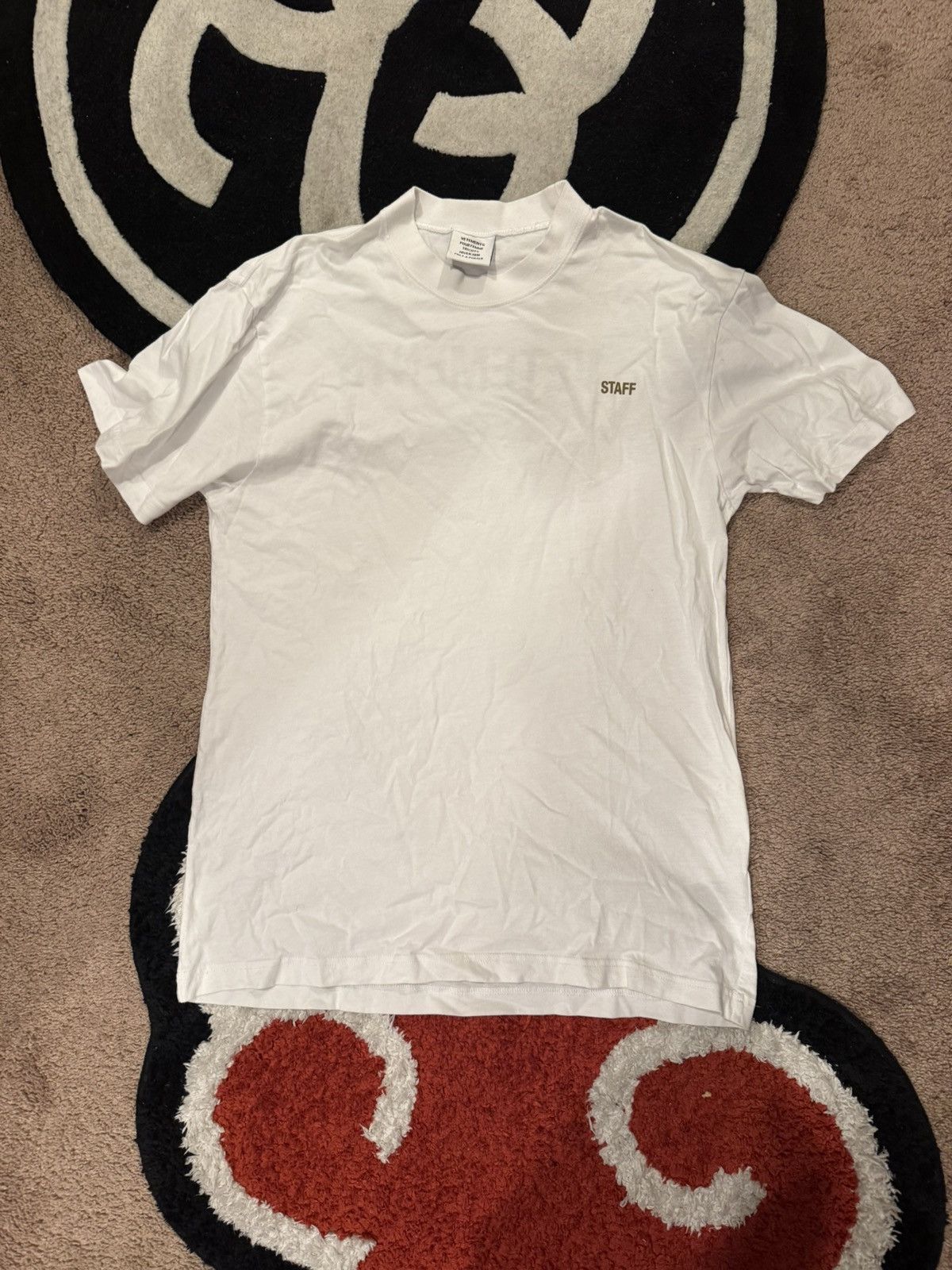 Vetements VETEMENTS STAFF T-SHIRT Size US M / EU 48-50 / 2 - 2 Thumbnail