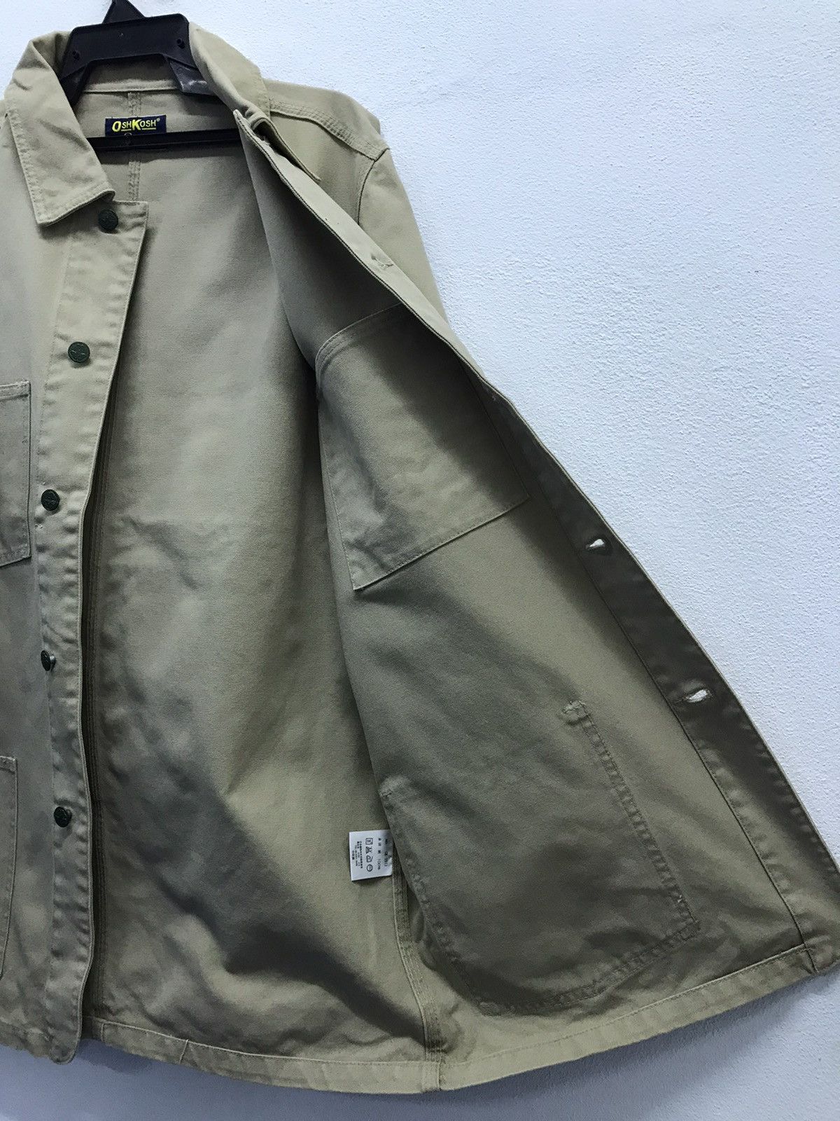 Oshkosh × Vintage Vintage OSHKOSH Classic The Genuine Article Jacket Size US L / EU 52-54 / 3 - 11 Thumbnail