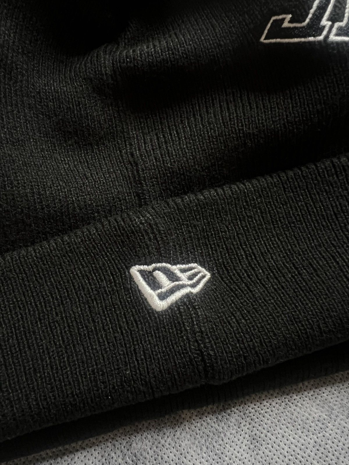 New Era × Supreme Supreme x New Era Multi Arc Beanie Hat Black Size ONE SIZE - 5 Thumbnail