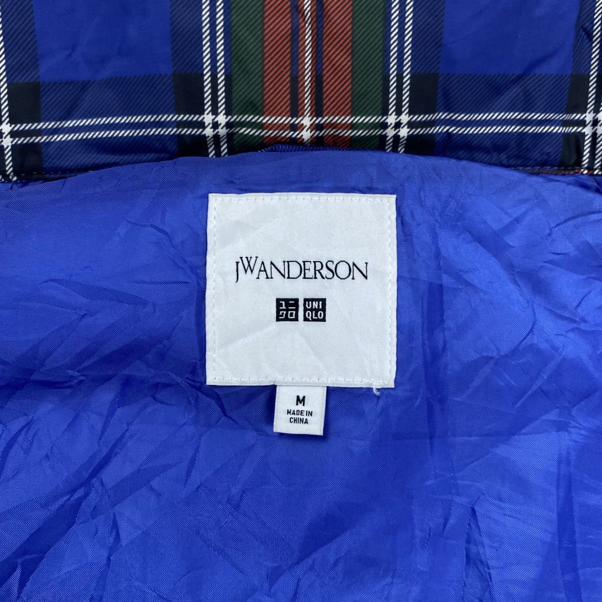JW Anderson × Uniqlo Jw anderson x uniqlo plaid puffer jacket Size US M / EU 48-50 / 2 - 9 Thumbnail