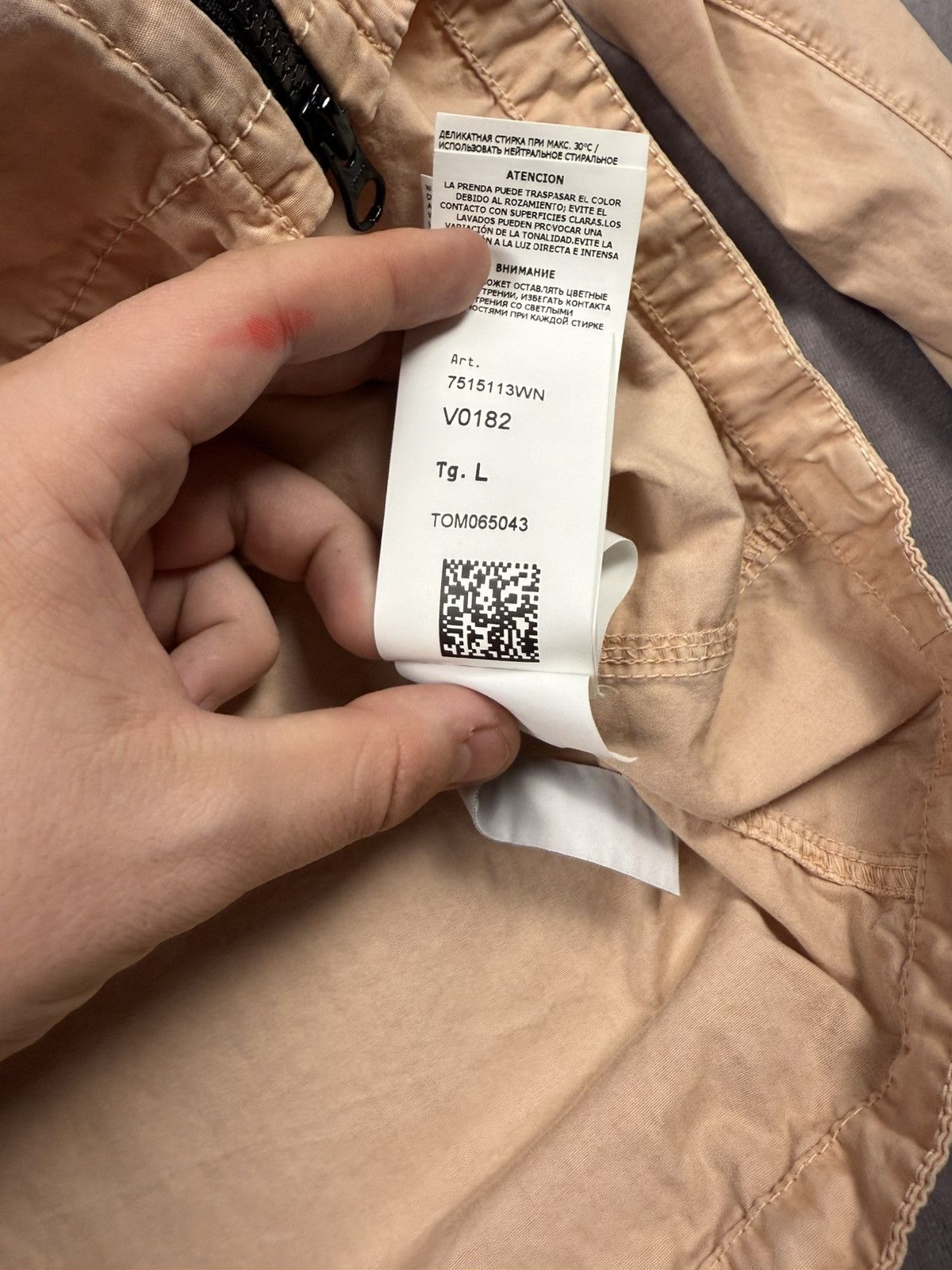 Stone Island Stone Island Overshirt Size US L / EU 52-54 / 3 - 9 Thumbnail