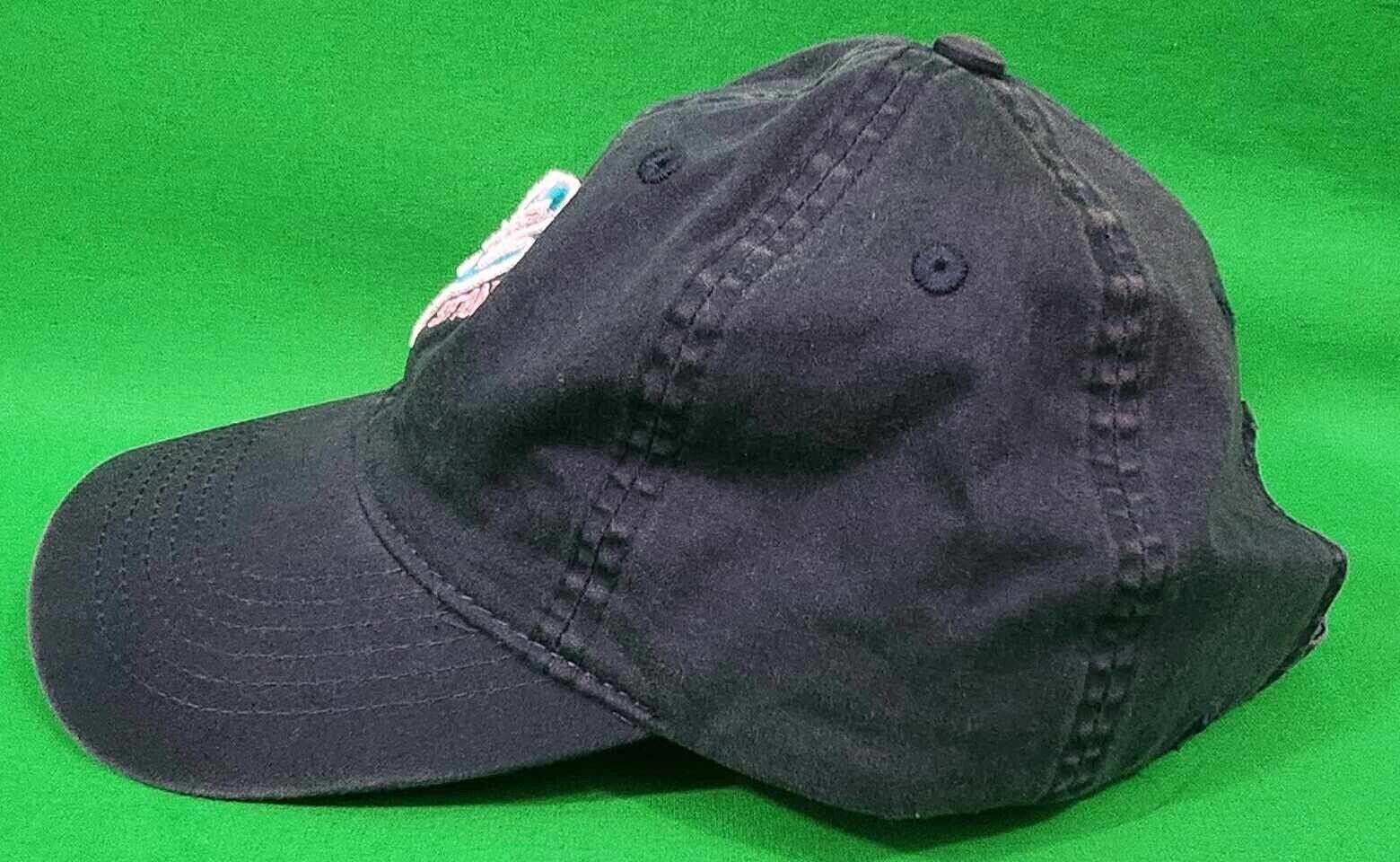 Designer Stylish Black Softball Cap with Embroidered Design Size ONE SIZE - 2 Thumbnail
