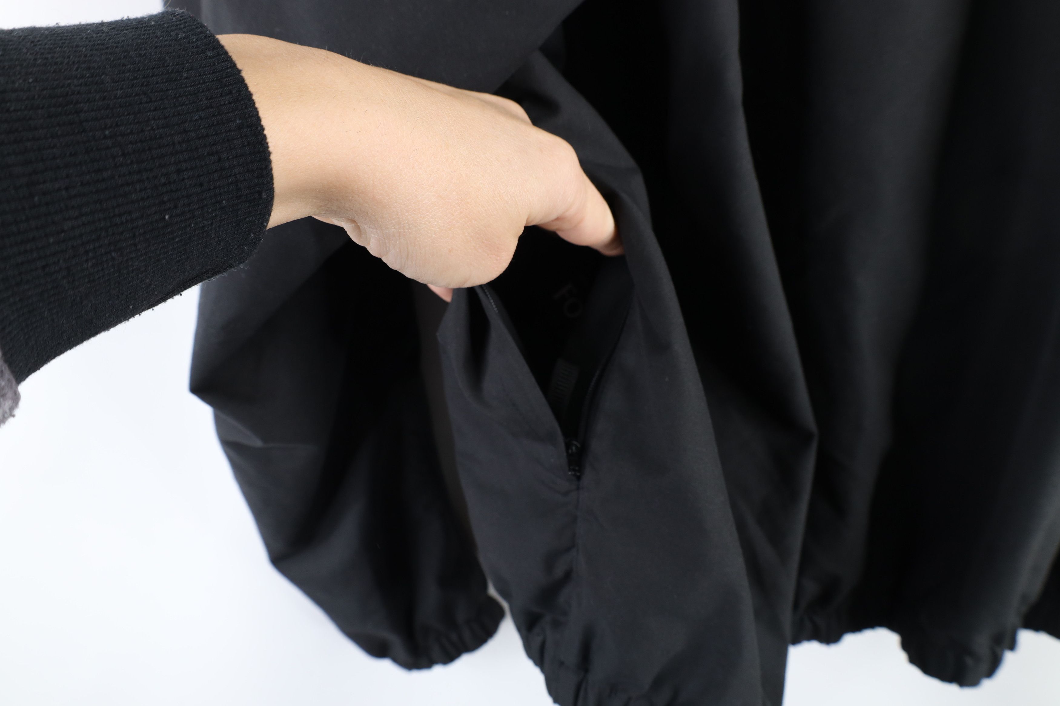 Footjoy × Vintage Vintage FootJoy Pullover Golf Windbreaker Rain Jacket Black Size US L / EU 52-54 / 3 - 5 Thumbnail