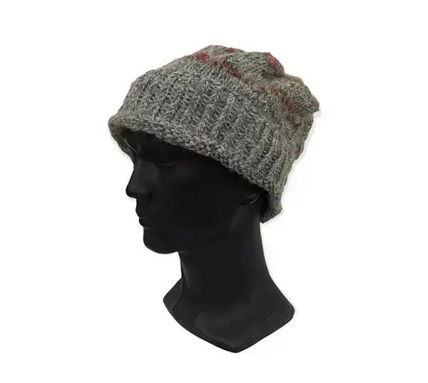 Japanese Brand Japanese Brand Knit Beanie Hat Size ONE SIZE - 1 Thumbnail