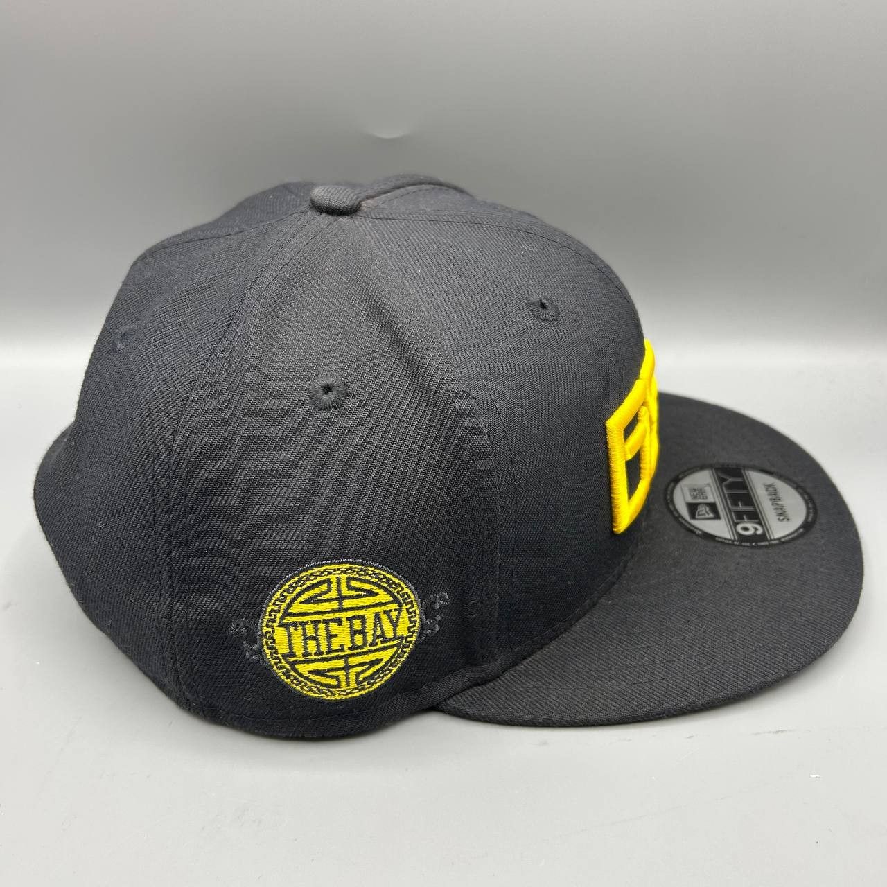 New Era GSW Golden State Warriors Hat Men NBA 9Fifty Snap Back Cap Size ONE SIZE - 4 Thumbnail