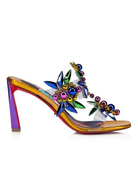 Christian Louboutin oc11z0325 Imperious Rex 85 Pvc in Multicolor Size US 8.5 / IT 38.5 - 2 Thumbnail