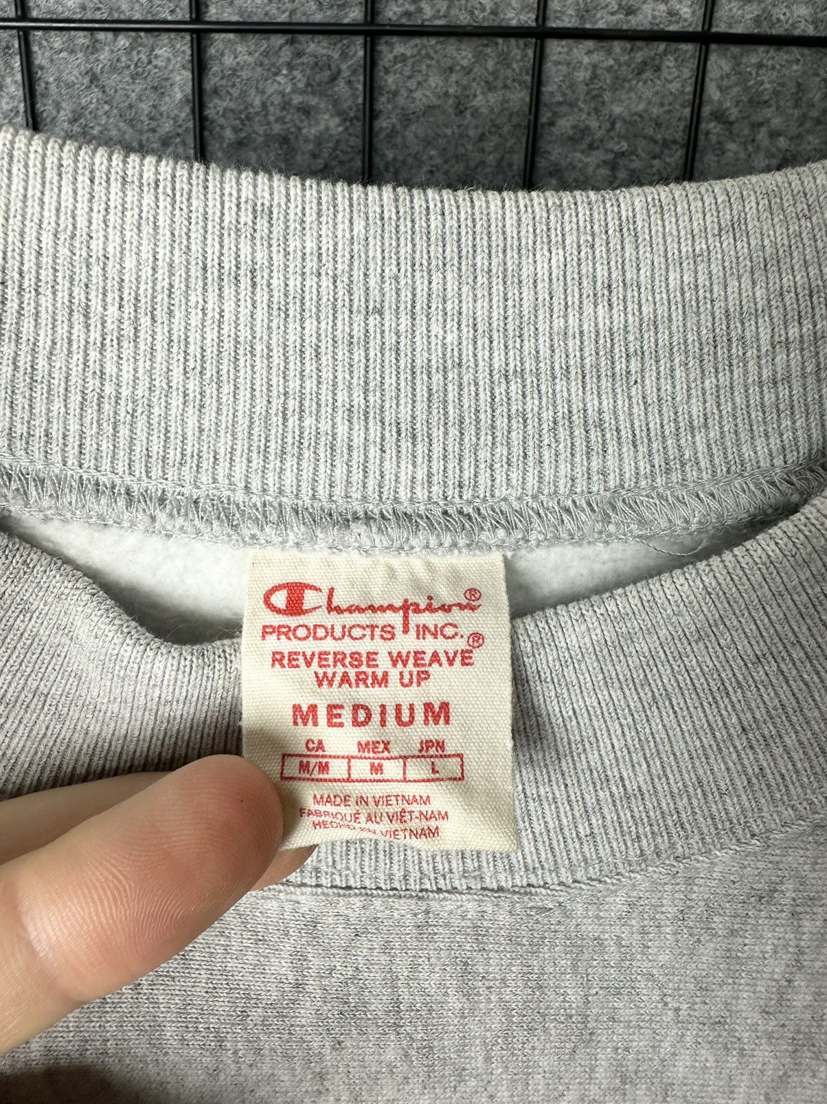 Champion × Vintage Champion Vintage Embroidered Logo Front Sweatshirt Size M Size US M / EU 48-50 / 2 - 4 Thumbnail