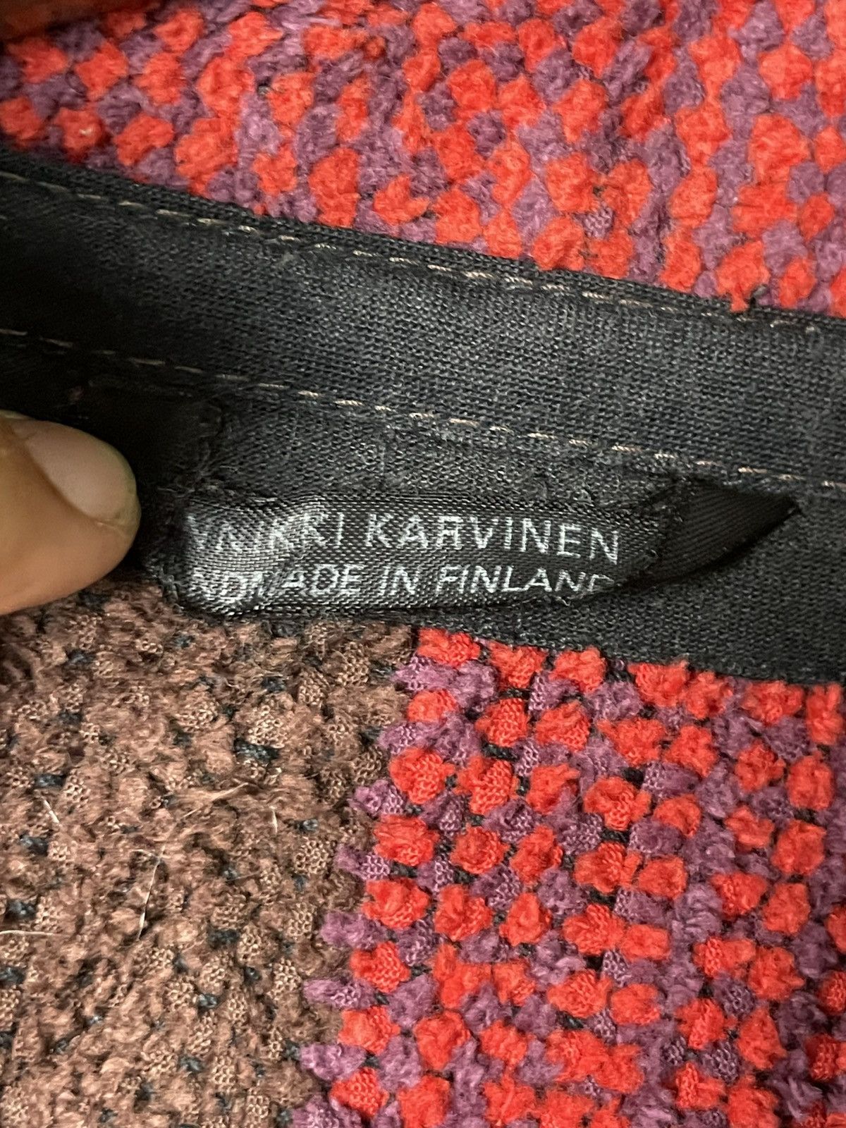 Annikki Karvinen × Vintage Anniki Karvinen Handmade Corduroy Jacket (65) Size US XXL / EU 58 / 5 - 8 Thumbnail