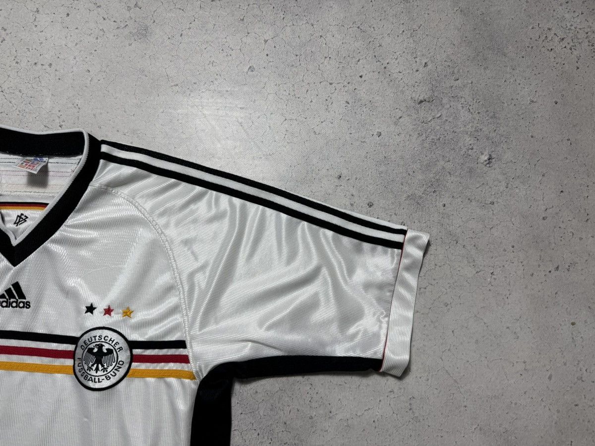 Adidas Adidas Germany Team 1998/2000 Vintage Soccer Jersey Football Size US XL / EU 56 / 4 - 4 Thumbnail
