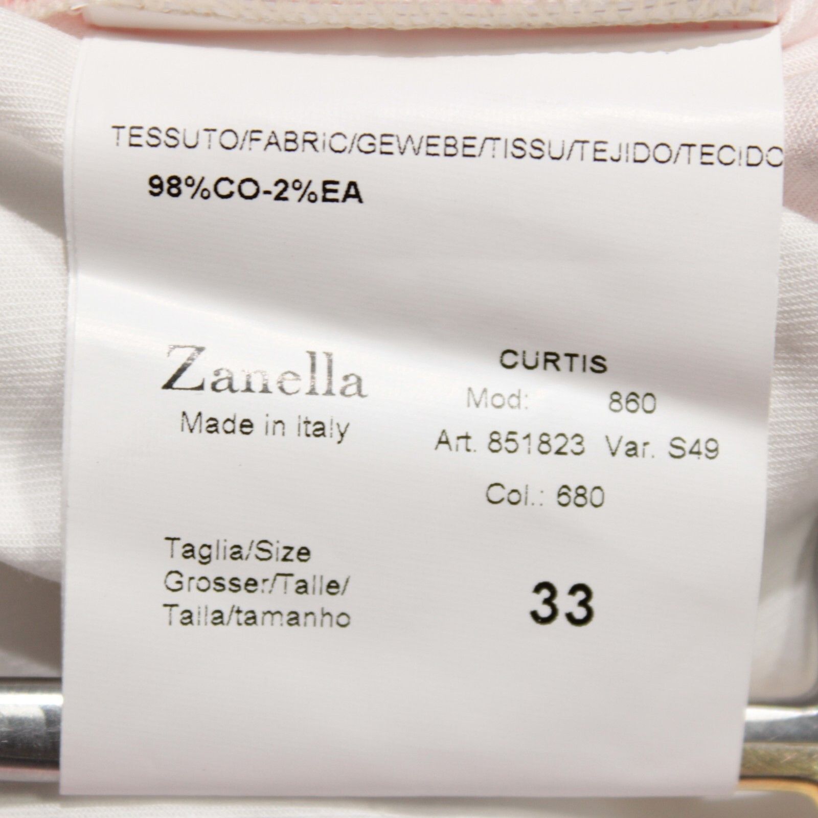 Zanella Zanella New with tags Chino Size 33 US In Red Size US 33 - 7 Thumbnail
