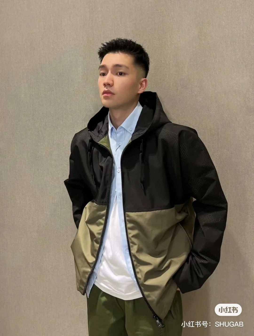 Burberry Burberry Colorblock Windbreaker Oversized Size US XXL / EU 58 / 5 - 1 Thumbnail