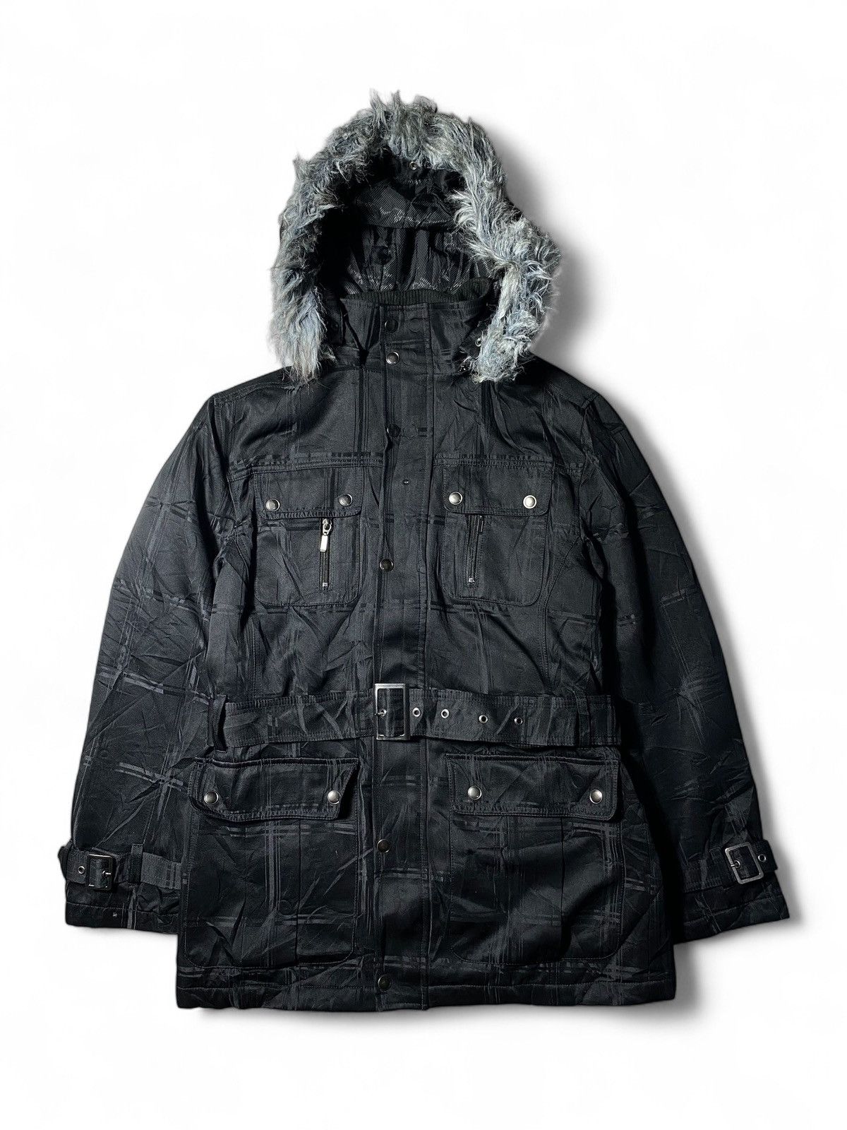 If Six Was Nine 🔥RARE🔥 Splendid Satisfaction Grunge Jacket Kmrii Style Size US L / EU 52-54 / 3 - 1 Thumbnail
