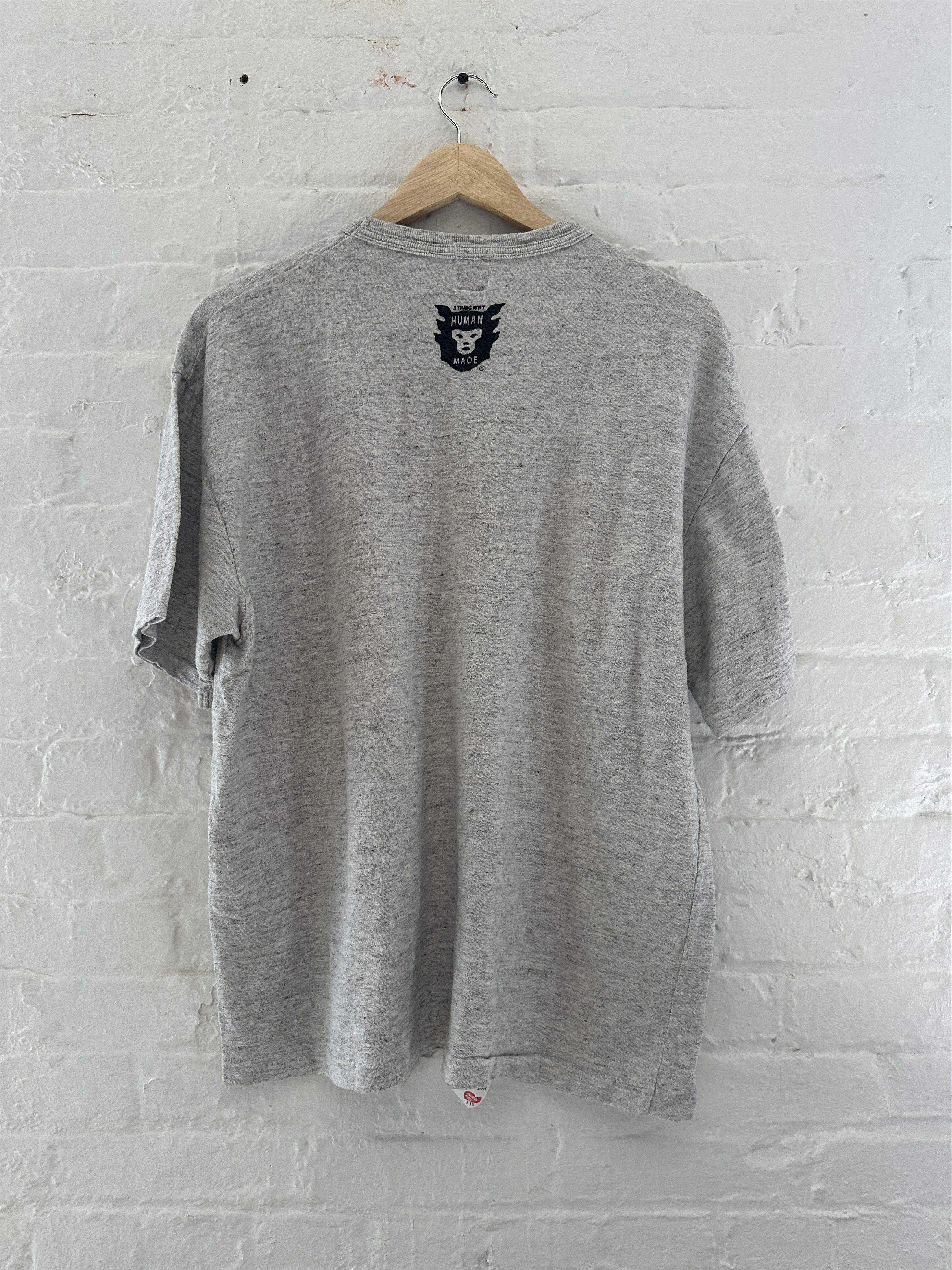 Human Made Human Made Heart Tee Size US L / EU 52-54 / 3 - 3 Thumbnail