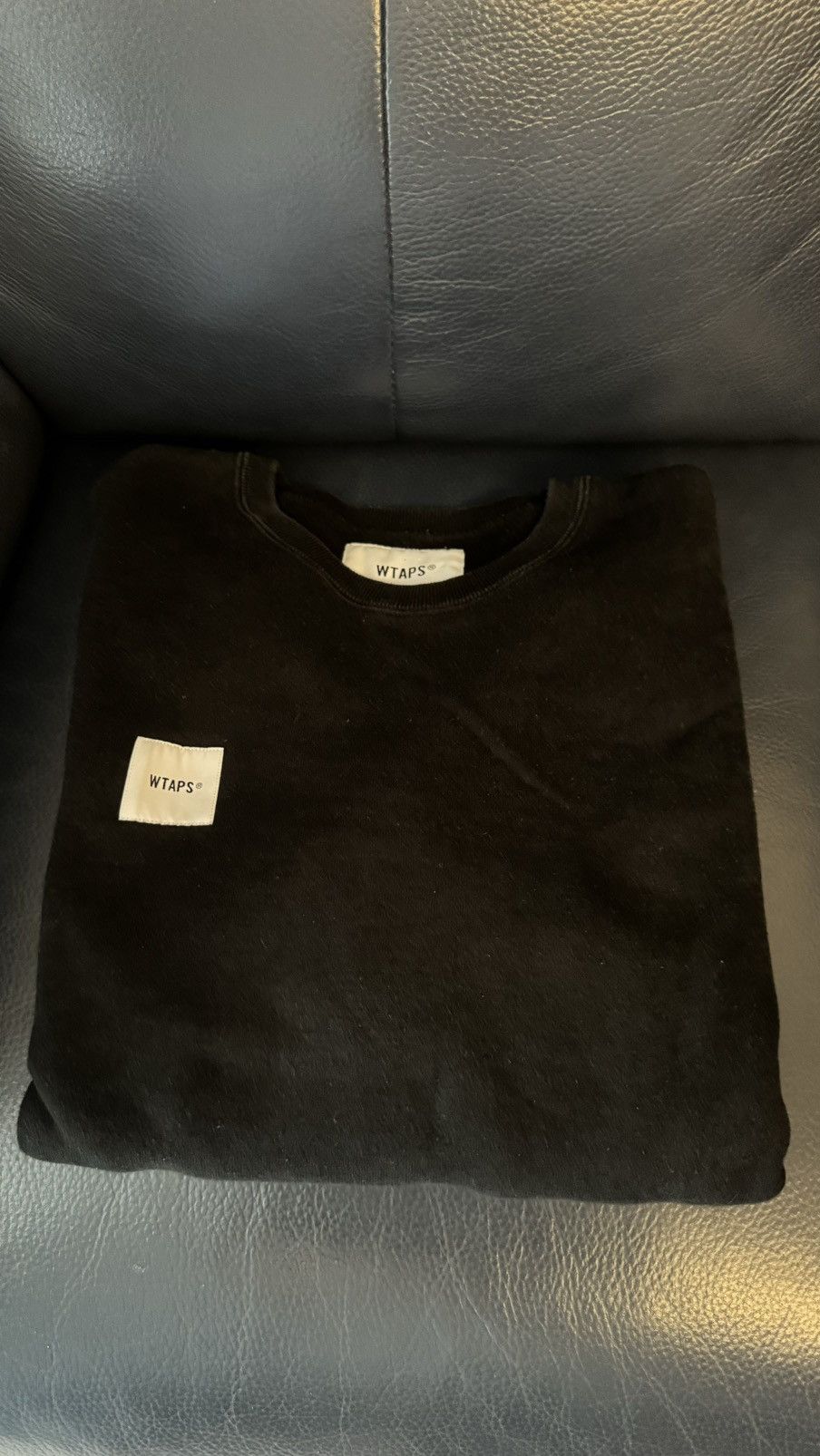 Wtaps Wtaps crewneck black Size US S / EU 44-46 / 1 - 1 Thumbnail
