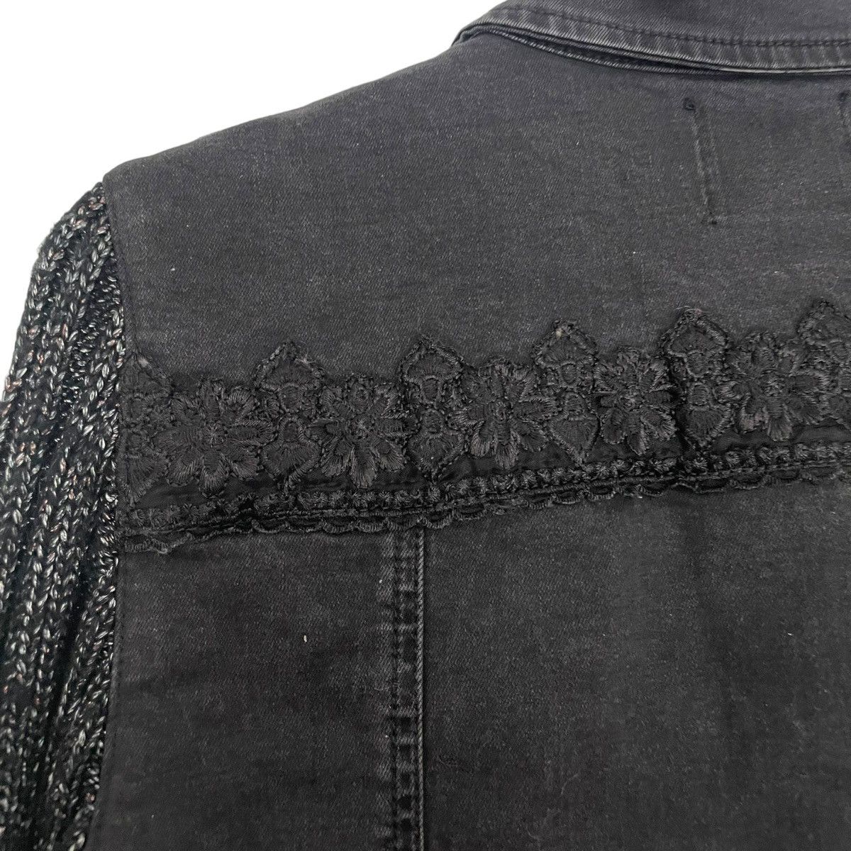 Desigual Desigual mutlipattern knit arm jacket Size US M / EU 48-50 / 2 - 5 Thumbnail