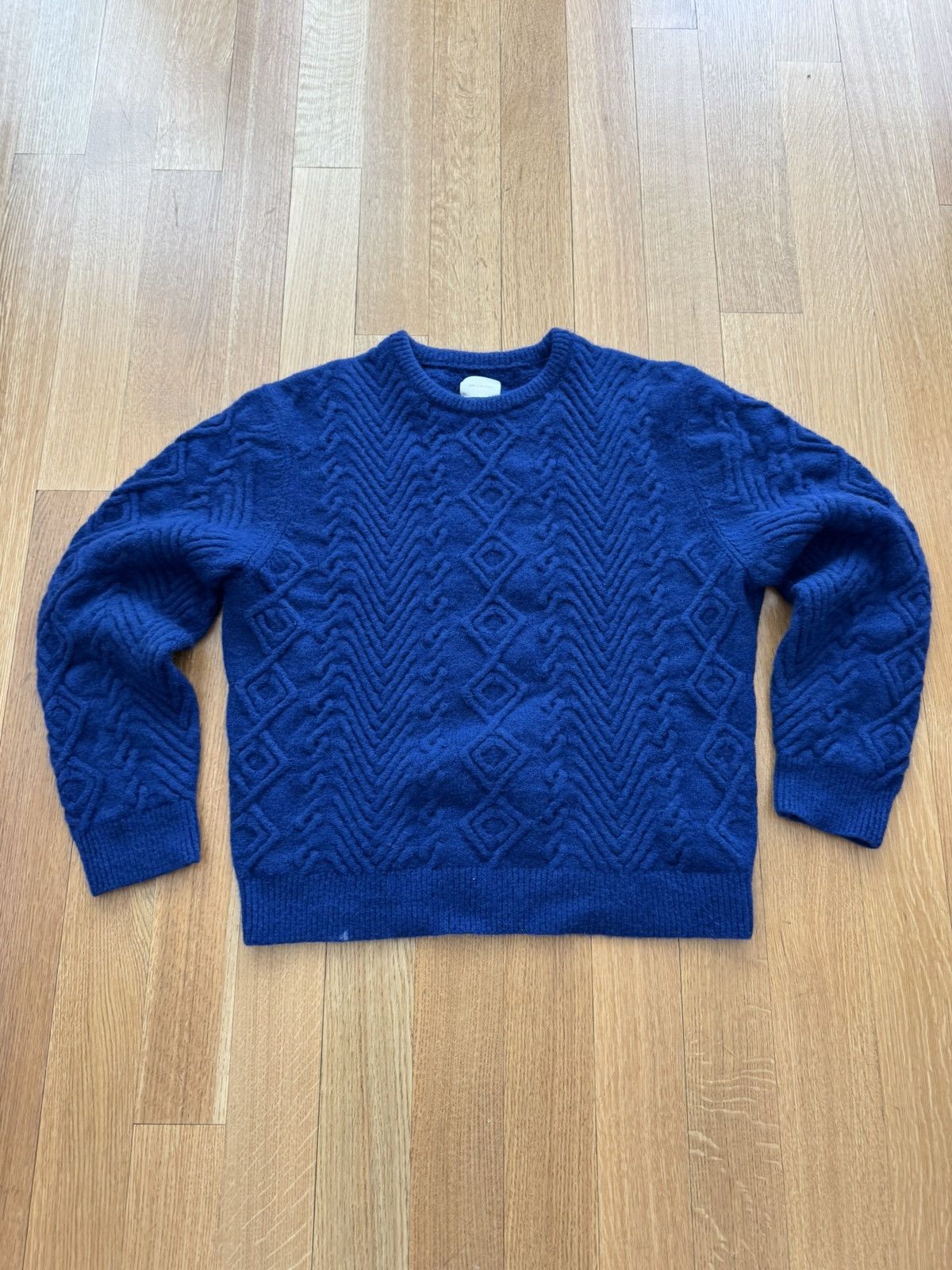 Aime Leon Dore Aime Leon Dore Cable Knit Sweater Size US XL / EU 56 / 4 - 1 Thumbnail