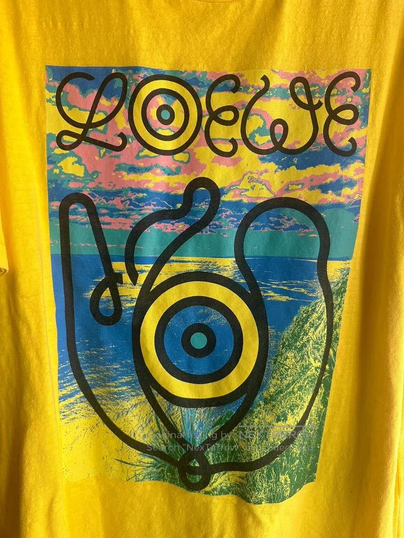Loewe Loewe Short-sleeve T-shirt, 100% cotton fabric Size US L / EU 52-54 / 3 - 4 Thumbnail