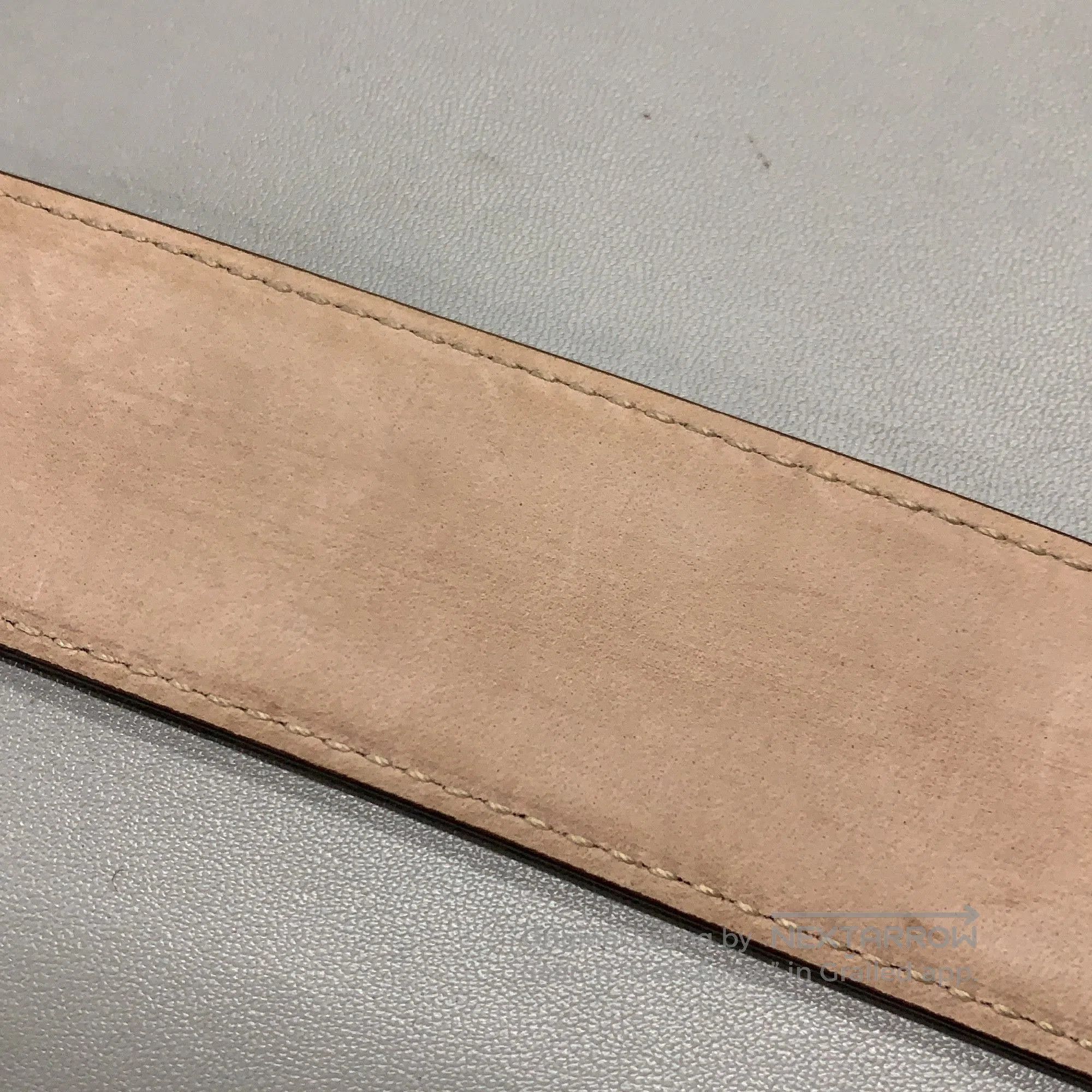 Other Gucci Vintage Purple Leather Belt. Size ONE SIZE - 5 Thumbnail
