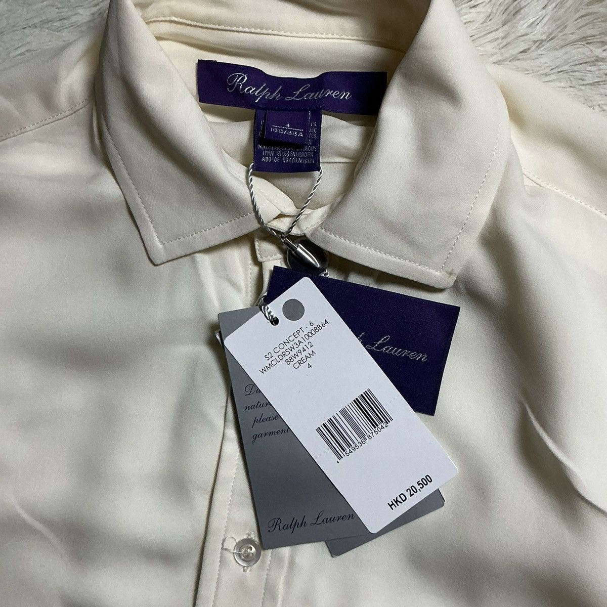 Ralph Lauren Purple Label Ralph Lauren Purple Label Mulberry Silk Dress Size S / US 4 / IT 40 - 3 Thumbnail