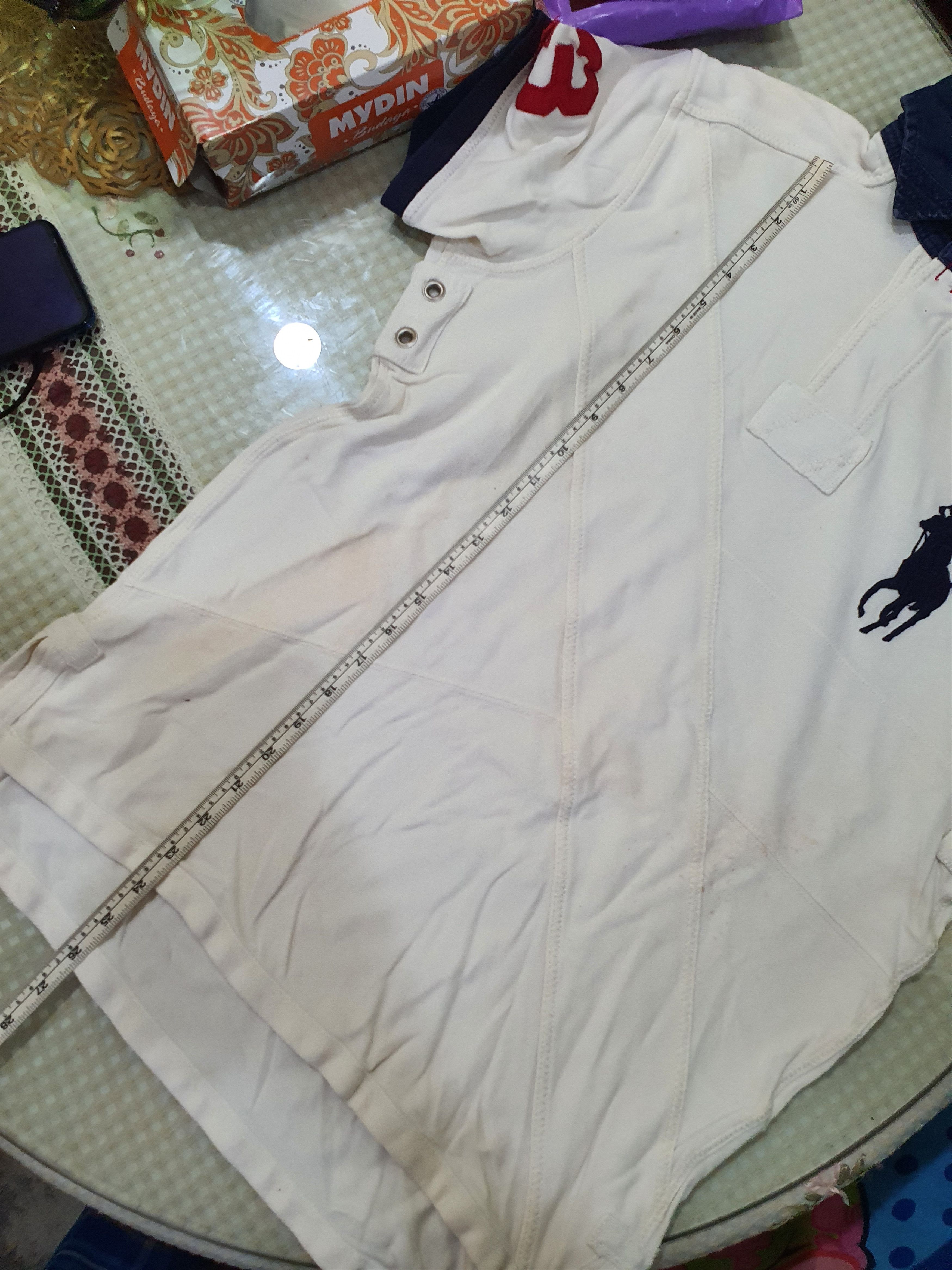 Polo Ralph Lauren Vintage 00s Polo Ralph Lauren Number 3 🔥 Size US M / EU 48-50 / 2 - 15 Thumbnail