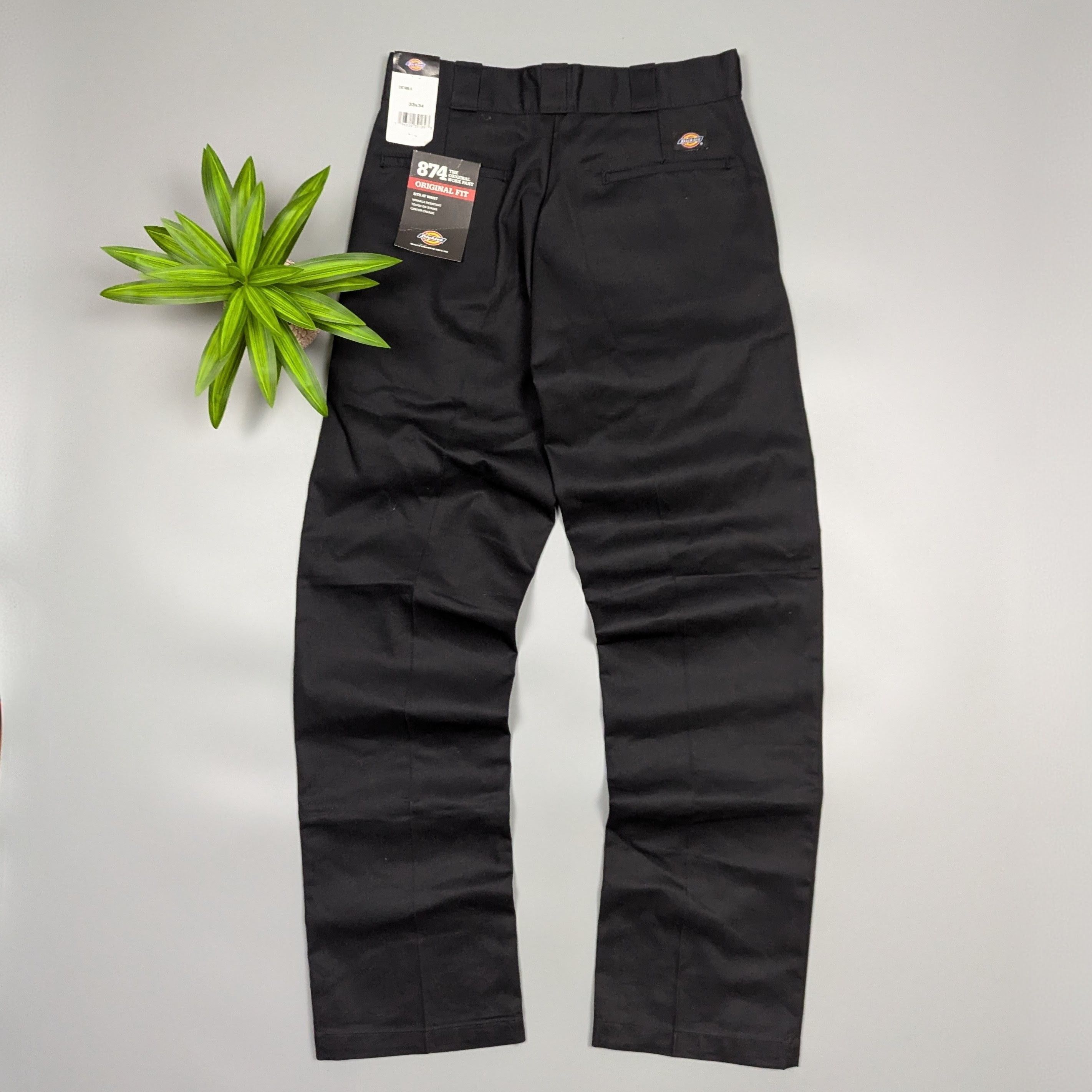 Dickies DICKIES 874 Original Fit Men's Straight Work Chino Pants Size US 33 - 1 Thumbnail