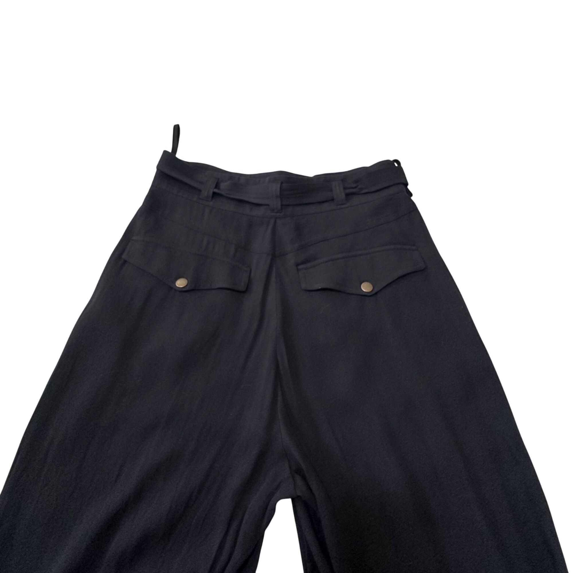 Ulla Johnson Ulla Johnson Alandra Wide Leg Pants Raven Black Size 4 NWT Size 27" / US 4 / IT 40 - 7 Thumbnail