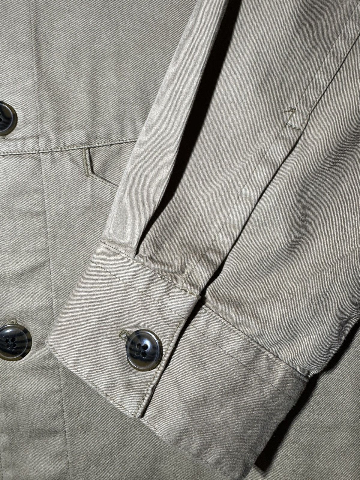 Barbour × Vintage Barbour Vintage Overshot Jacket Beige y2k Outdoor Streetwear Size US XL / EU 56 / 4 - 4 Thumbnail